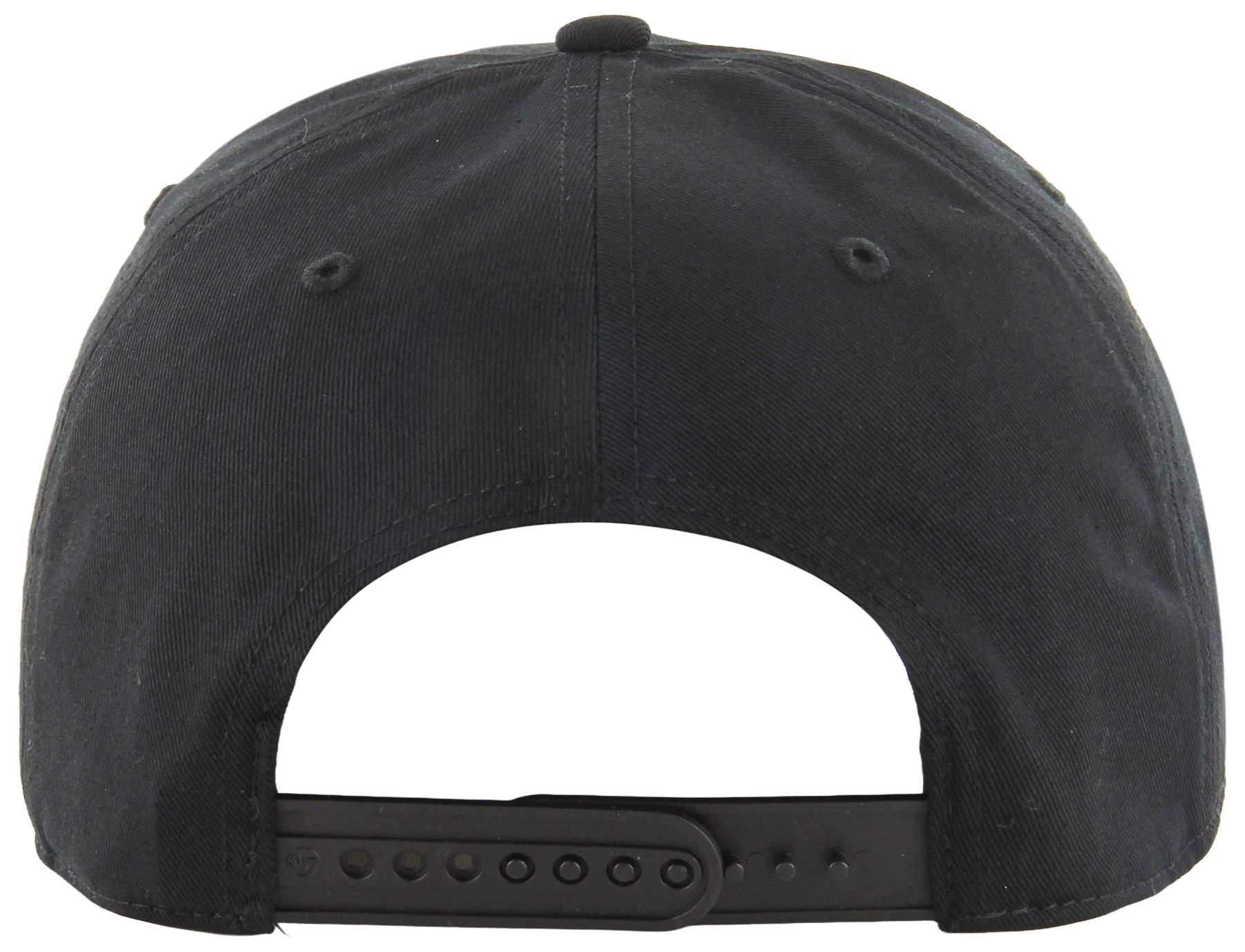 '47 Adult New York Yankees Black Black&White Sure Shot Hitch Adjustable Hat product image