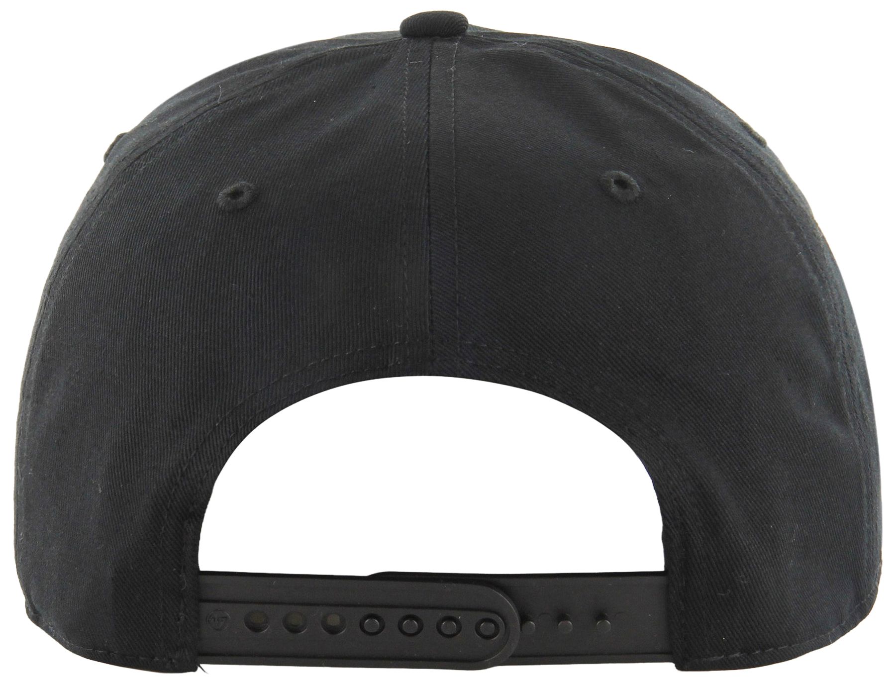 '47 Adult Philadelphia Phillies Black Black&White Sure Shot Hitch Adjustable Hat product image