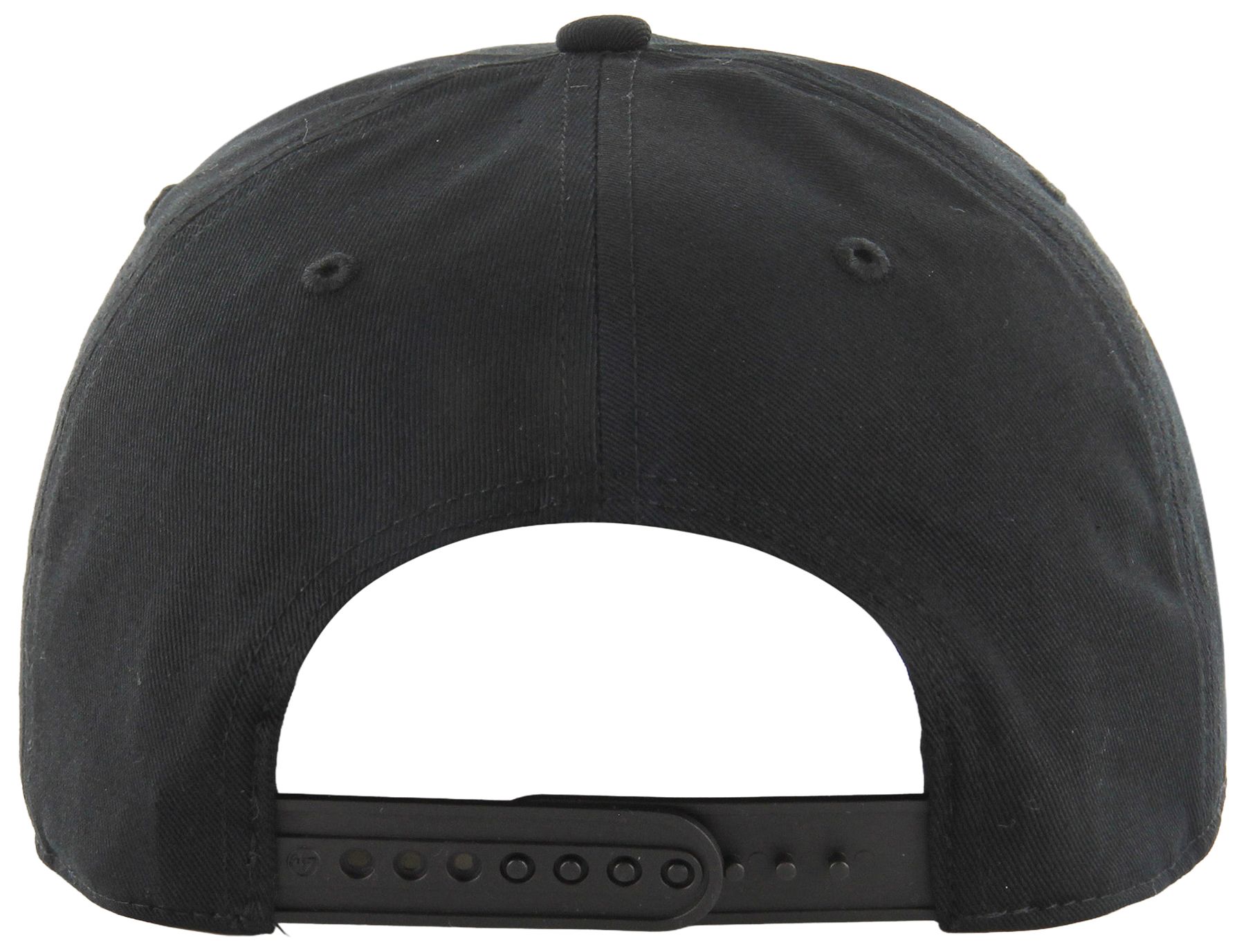 '47 Adult St. Louis Cardinals Black Black&White Sure Shot Hitch Adjustable Hat product image