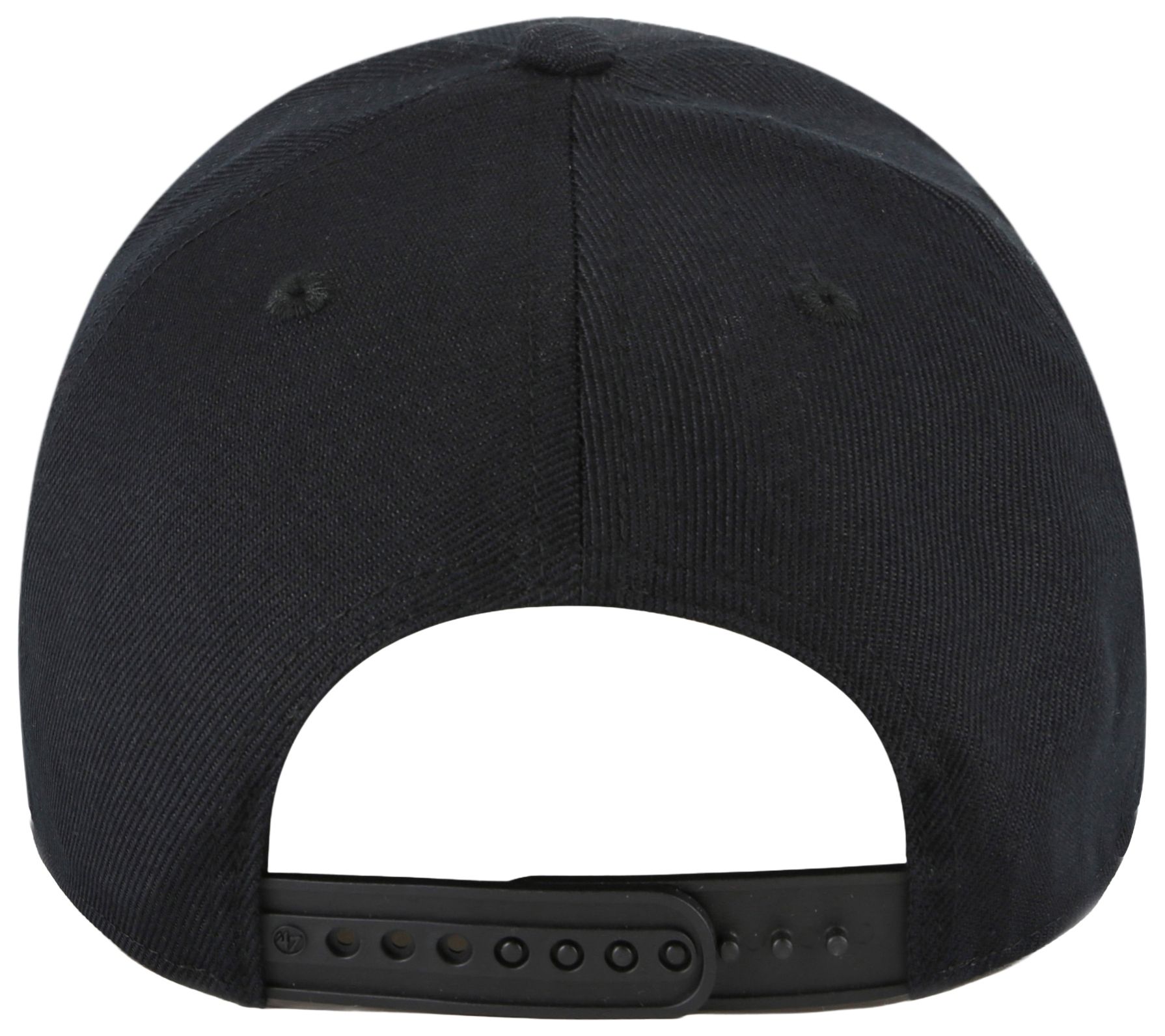 '47 Adult Detroit Tigers Black Sure Shot Snap MVP Adjustable Hat product image