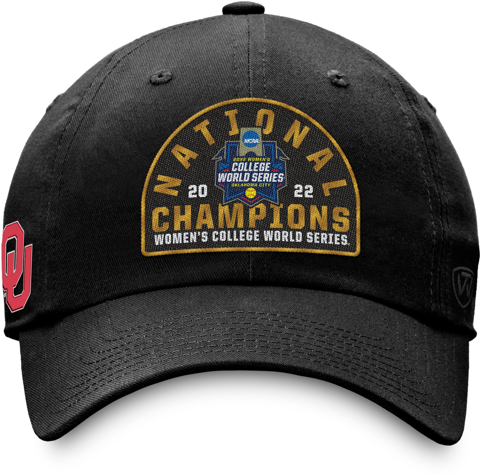 Top of the World Oklahoma Sooners 2022 NCAA Softball Women's College World Series Champions Locker Room Hat product image