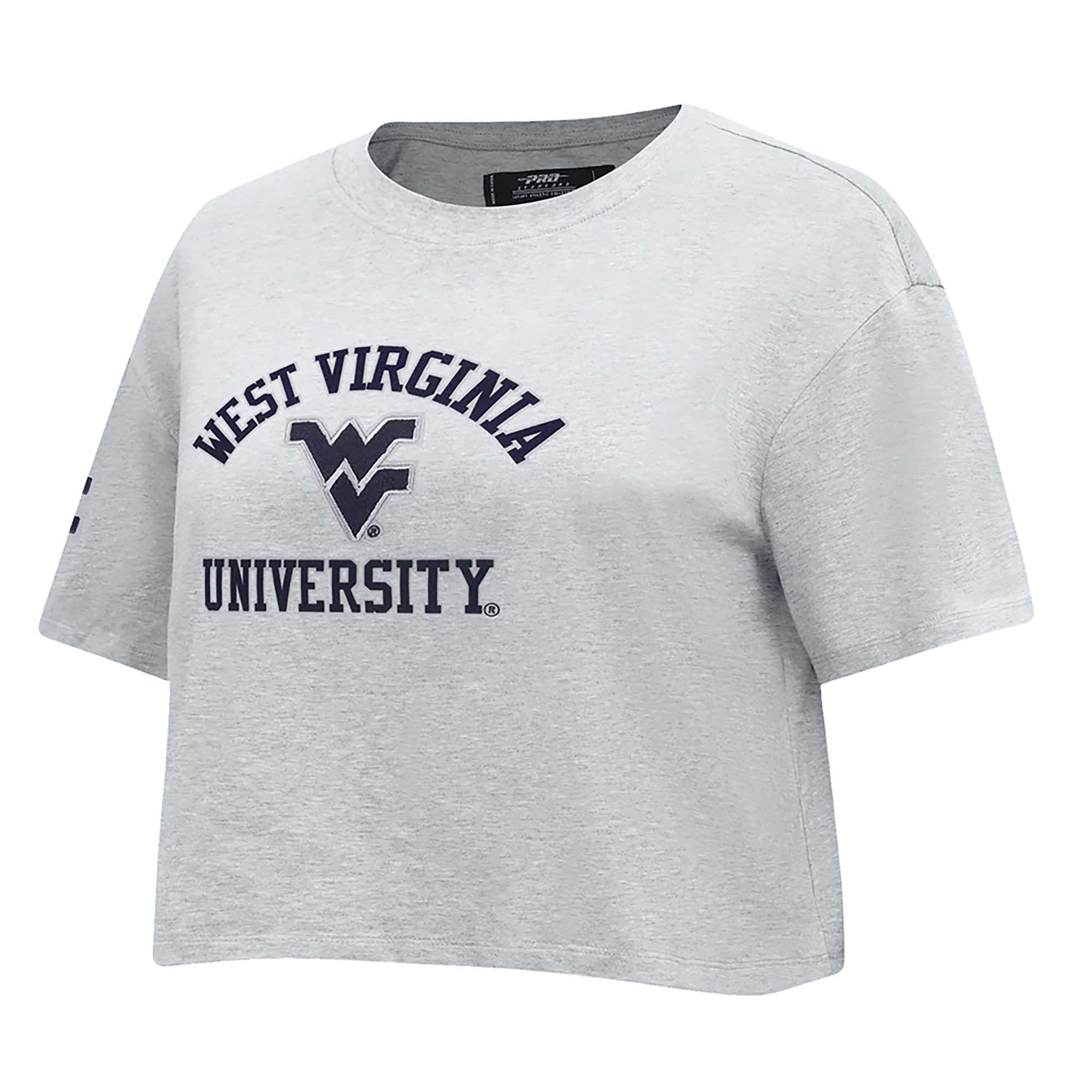 Pro Standard Women's West Virginia Mountaineers Classic Chenille Boxy T-Shirt product image