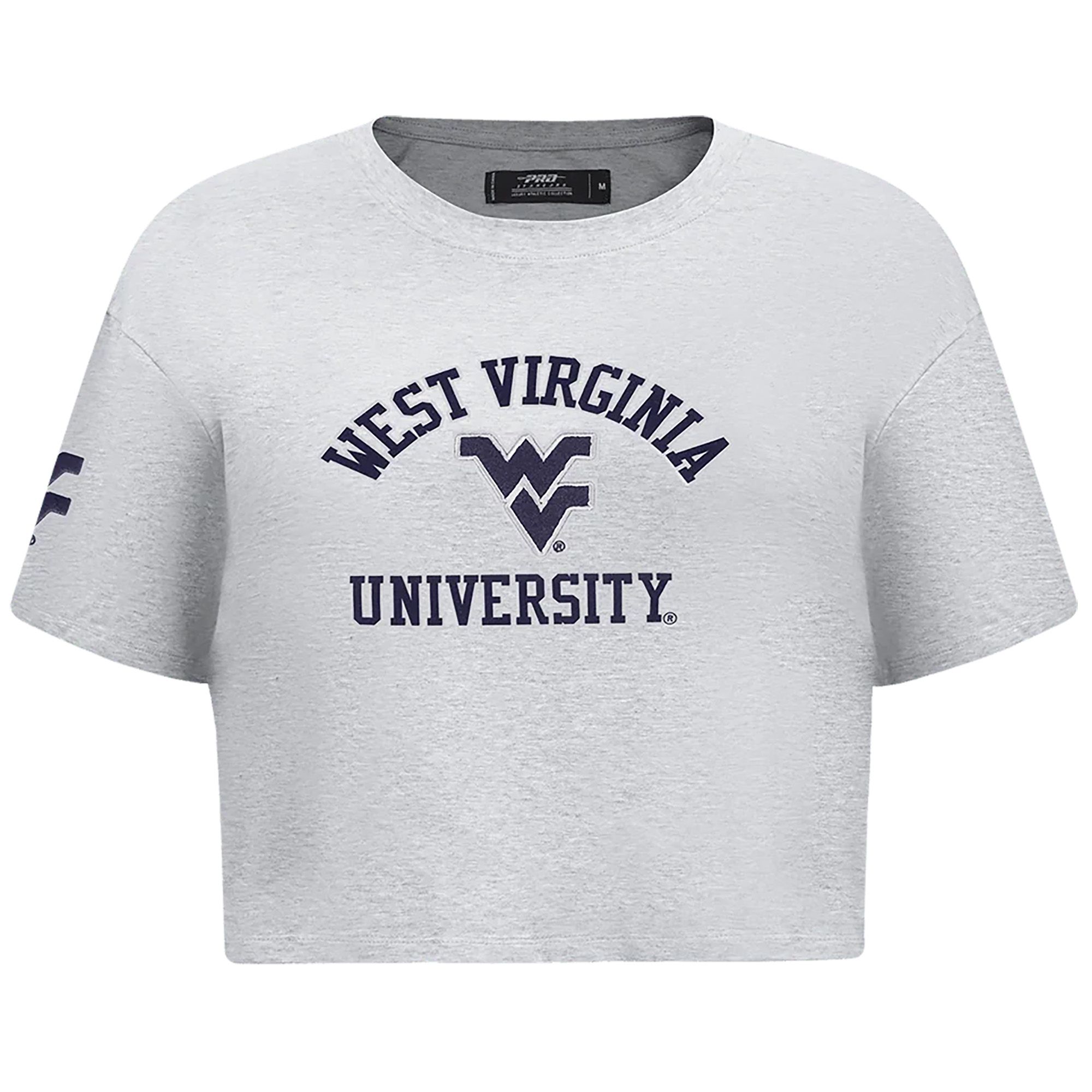Pro Standard Women's West Virginia Mountaineers Classic Chenille Boxy T-Shirt product image