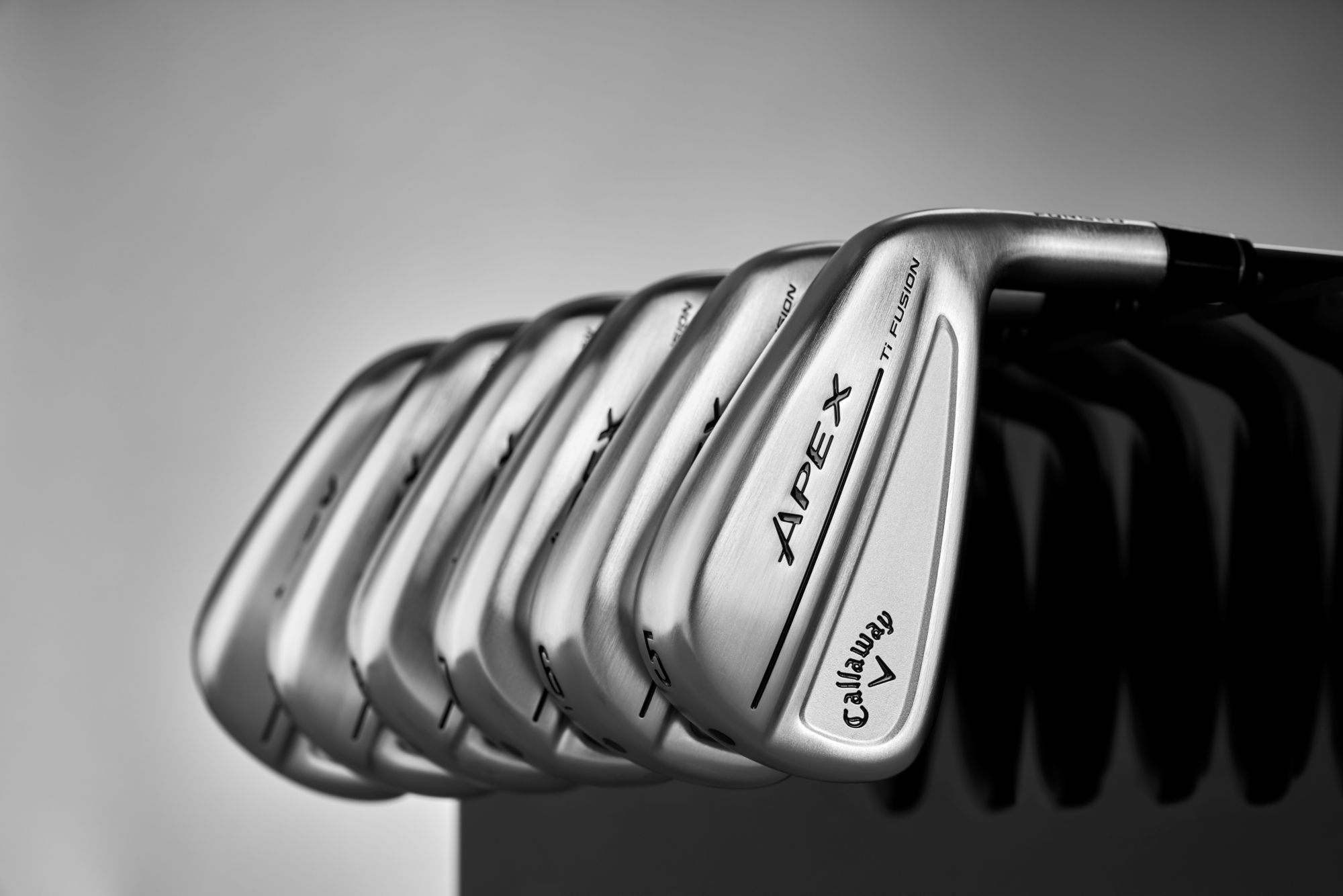 Callaway Apex Ti Fusion 250 Plated Custom Irons product image