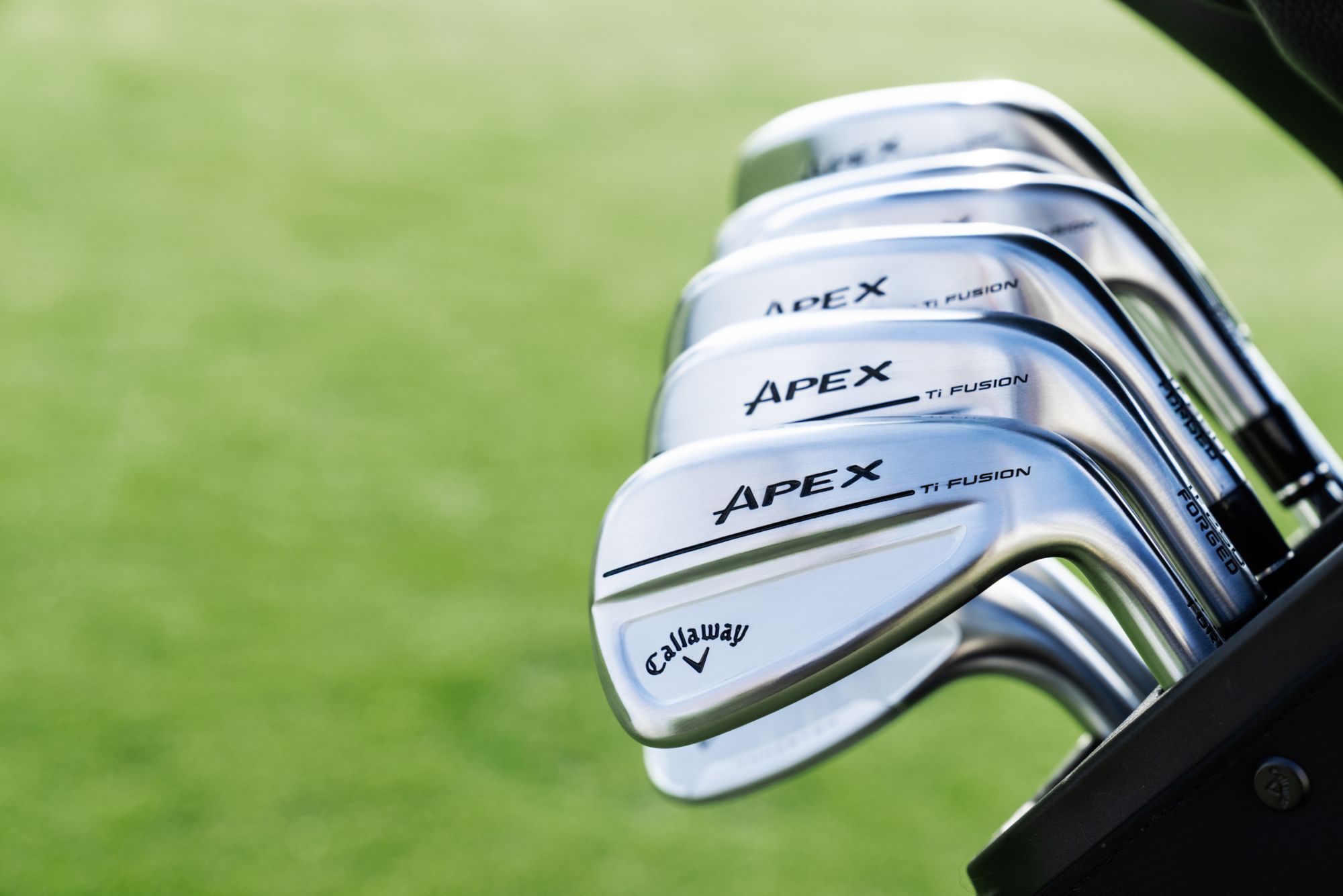 Callaway Apex Ti Fusion 250 Plated Custom Irons product image