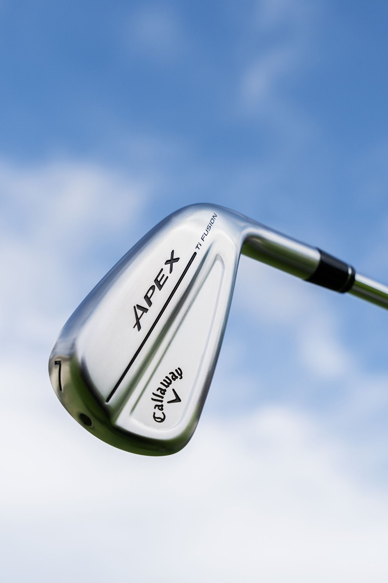 Callaway Apex Ti Fusion 250 Plated Custom Irons product image
