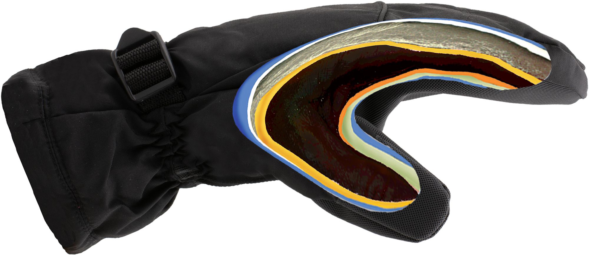 Dick's Sporting Goods Hot Fingers Youth Flurry II Mittens Hamilton Place