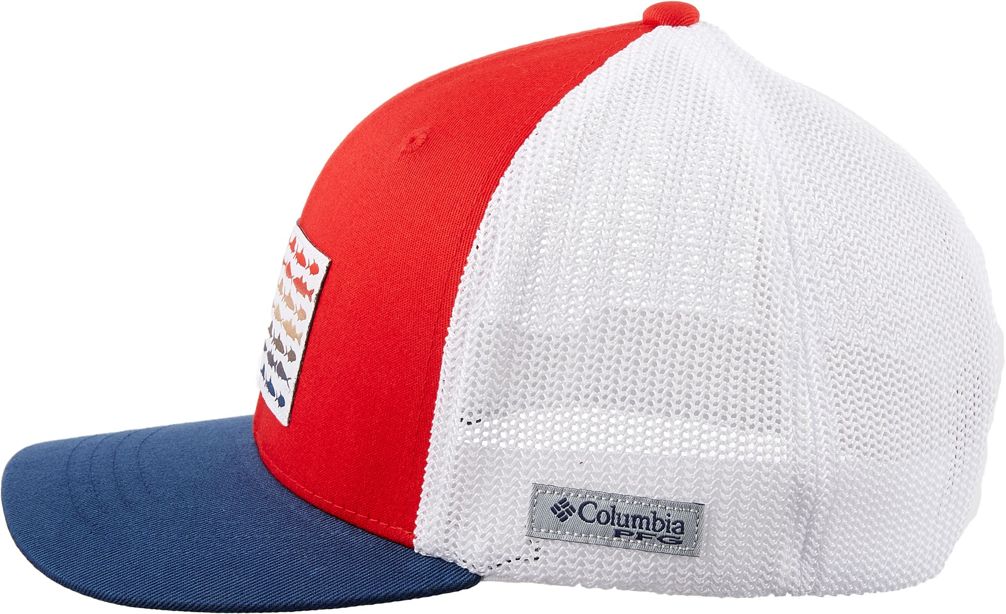 red columbia pfg hat