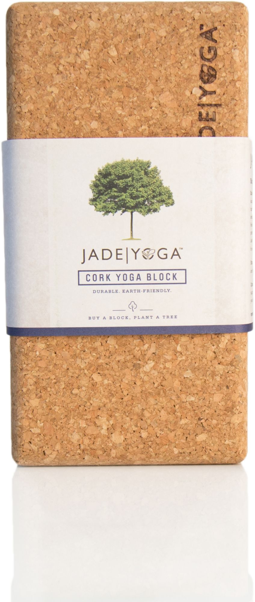 Jade Yoga Cork Yoga Block