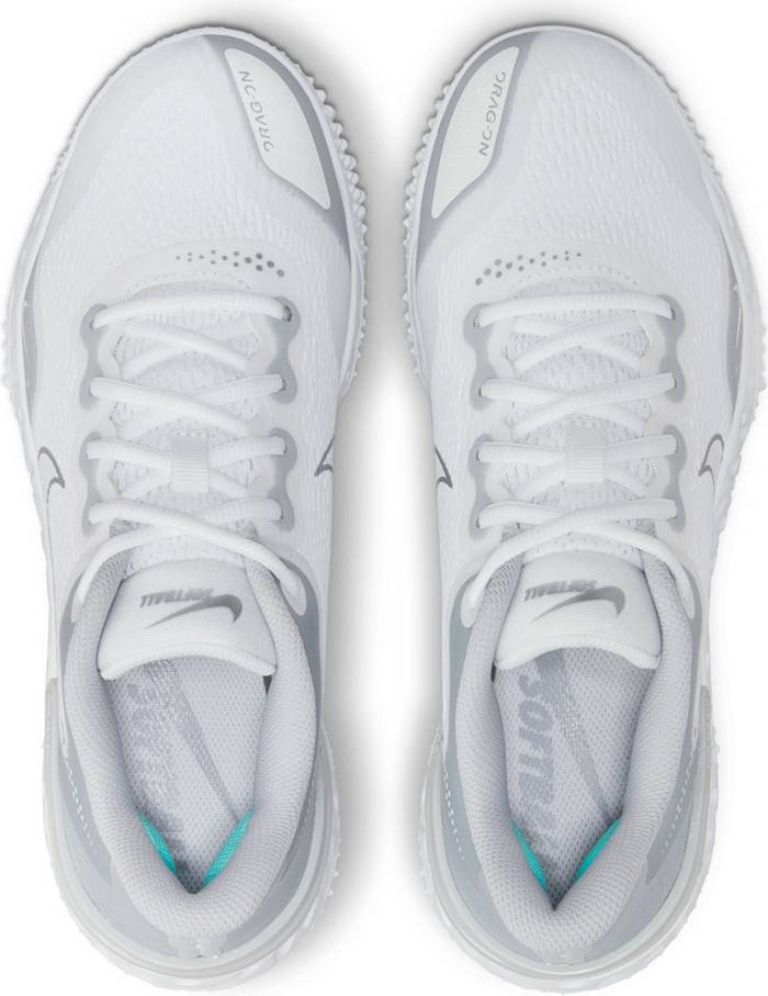 Nike Alpha Huarache Elite 2 Turf White (Women's) - CJ9988-102 - US