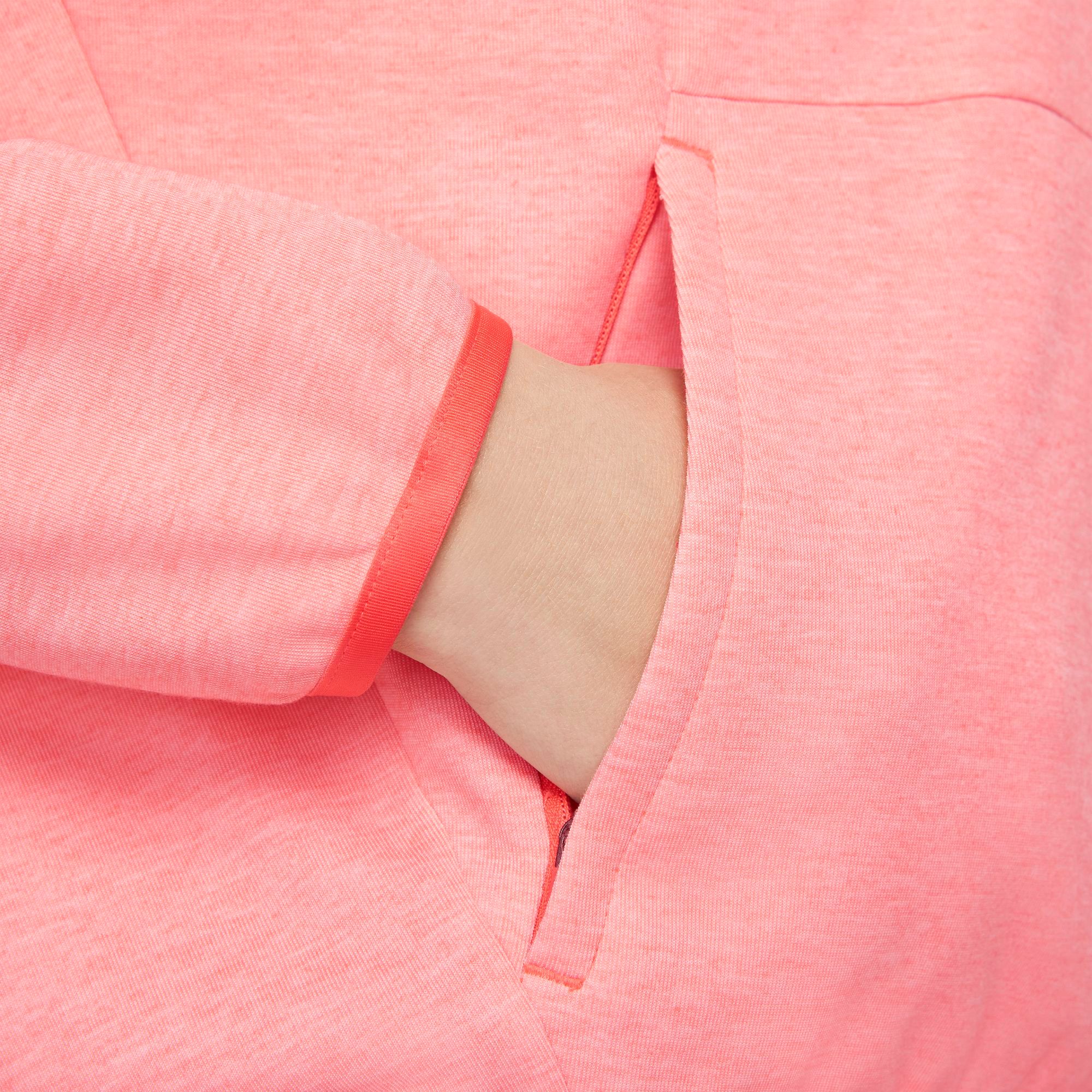 Nike Women's F.C. Dri-FIT 1/4 Zip Mid Layer Jacket product image