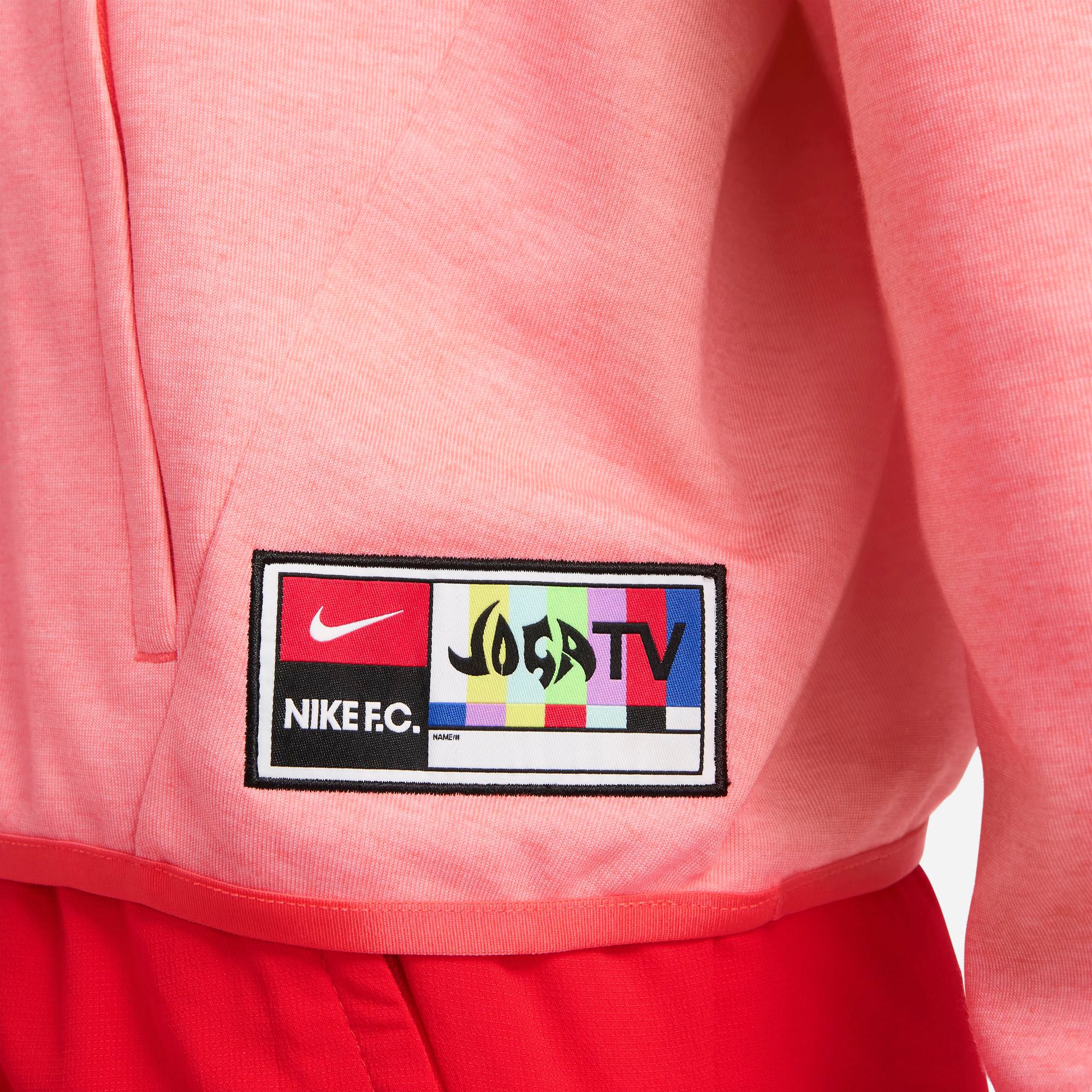 Nike Women's F.C. Dri-FIT 1/4 Zip Mid Layer Jacket product image