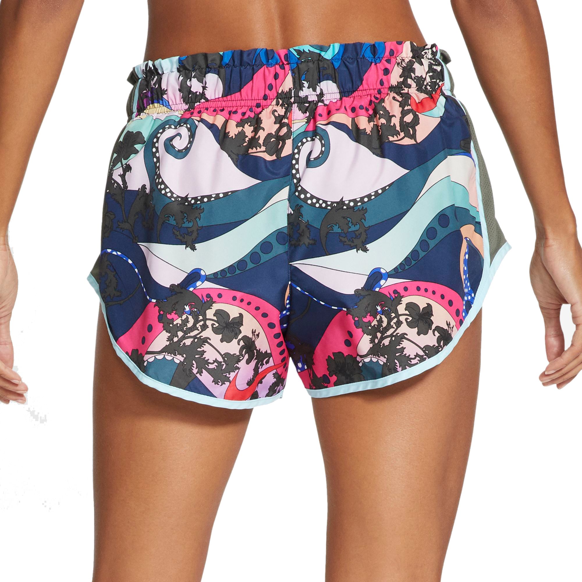 nike women's icon clash tempo printed running shorts