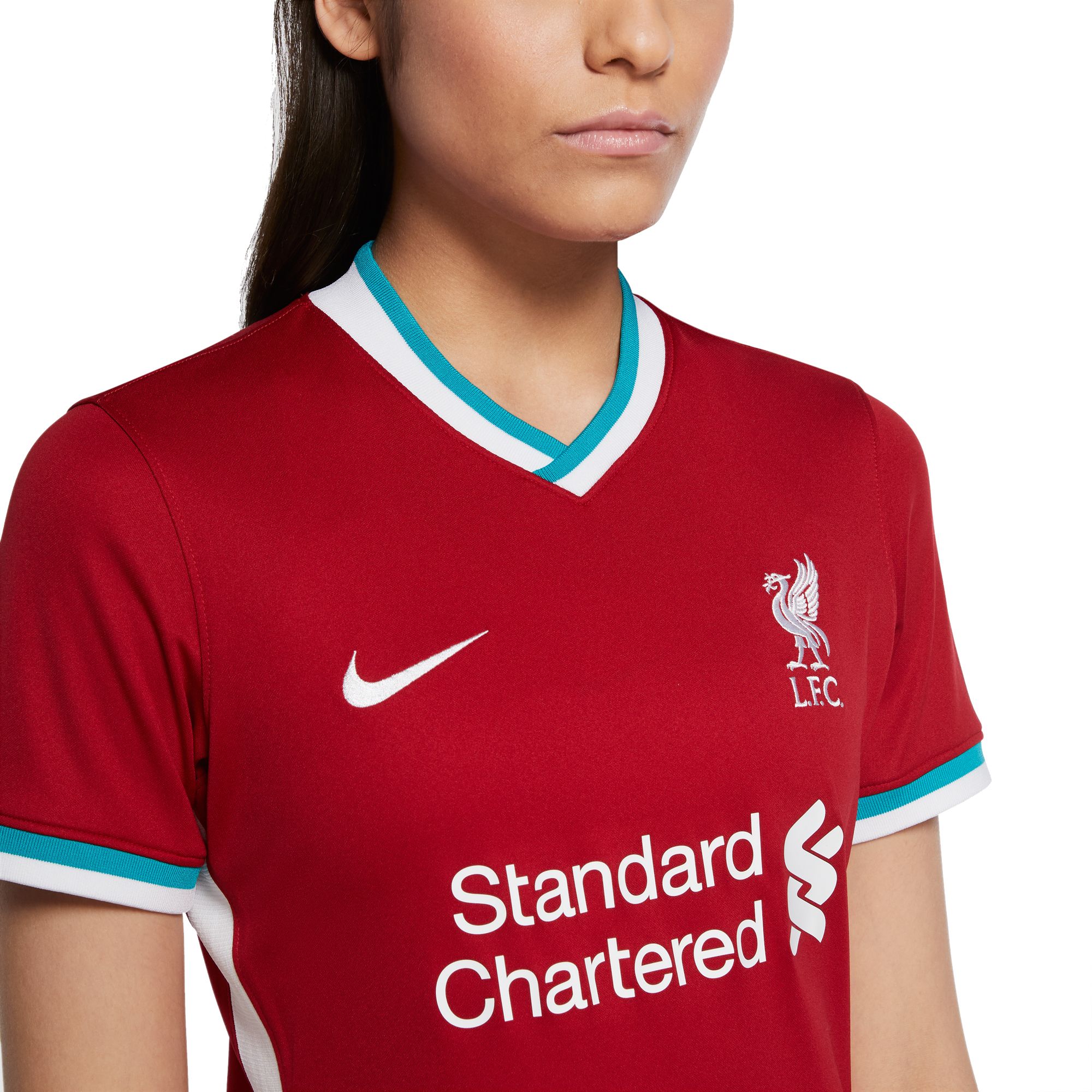 liverpool female jersey