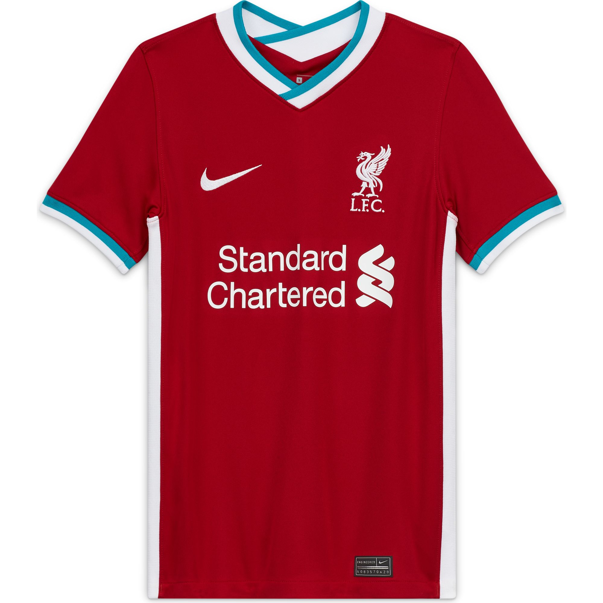 liverpool replica jersey