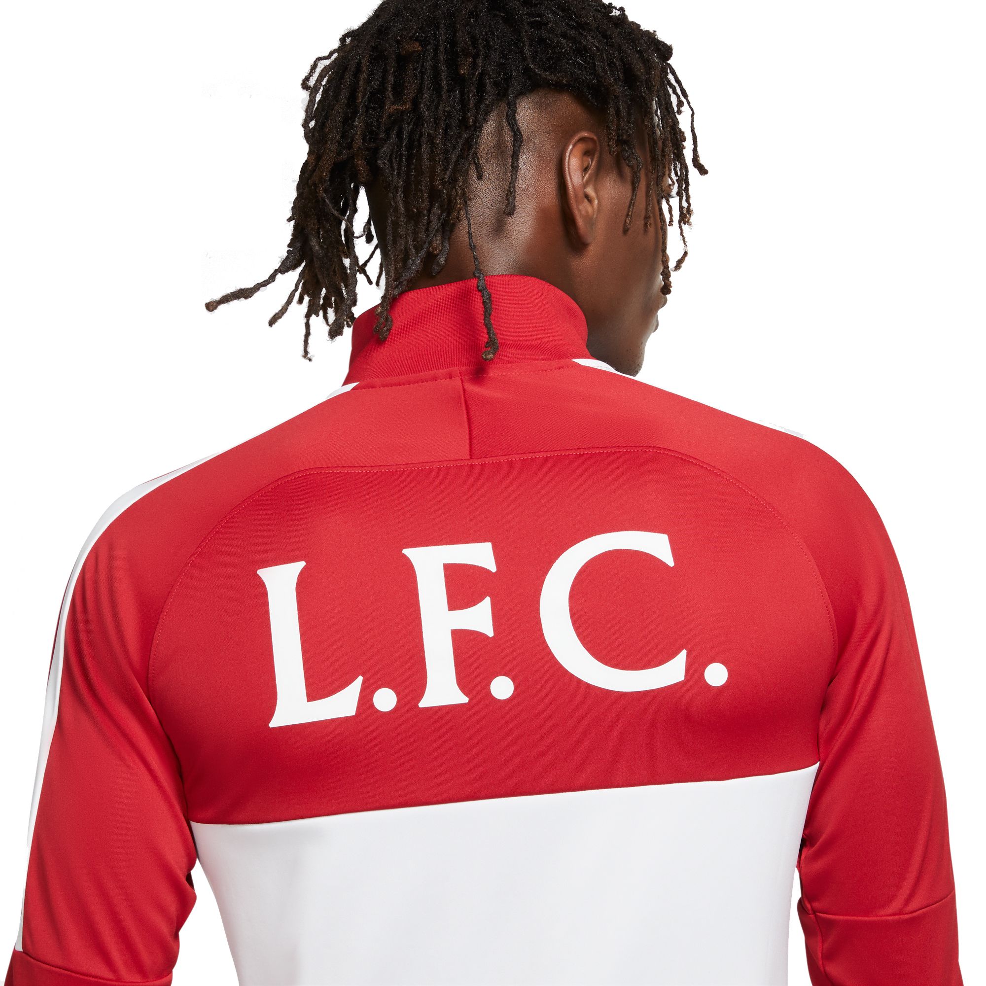 lfc nike mens red anthem jacket