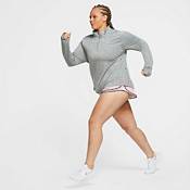 Nike Women's Element Long Sleeve 1/2 Zip Shirt (Plus Size) product image