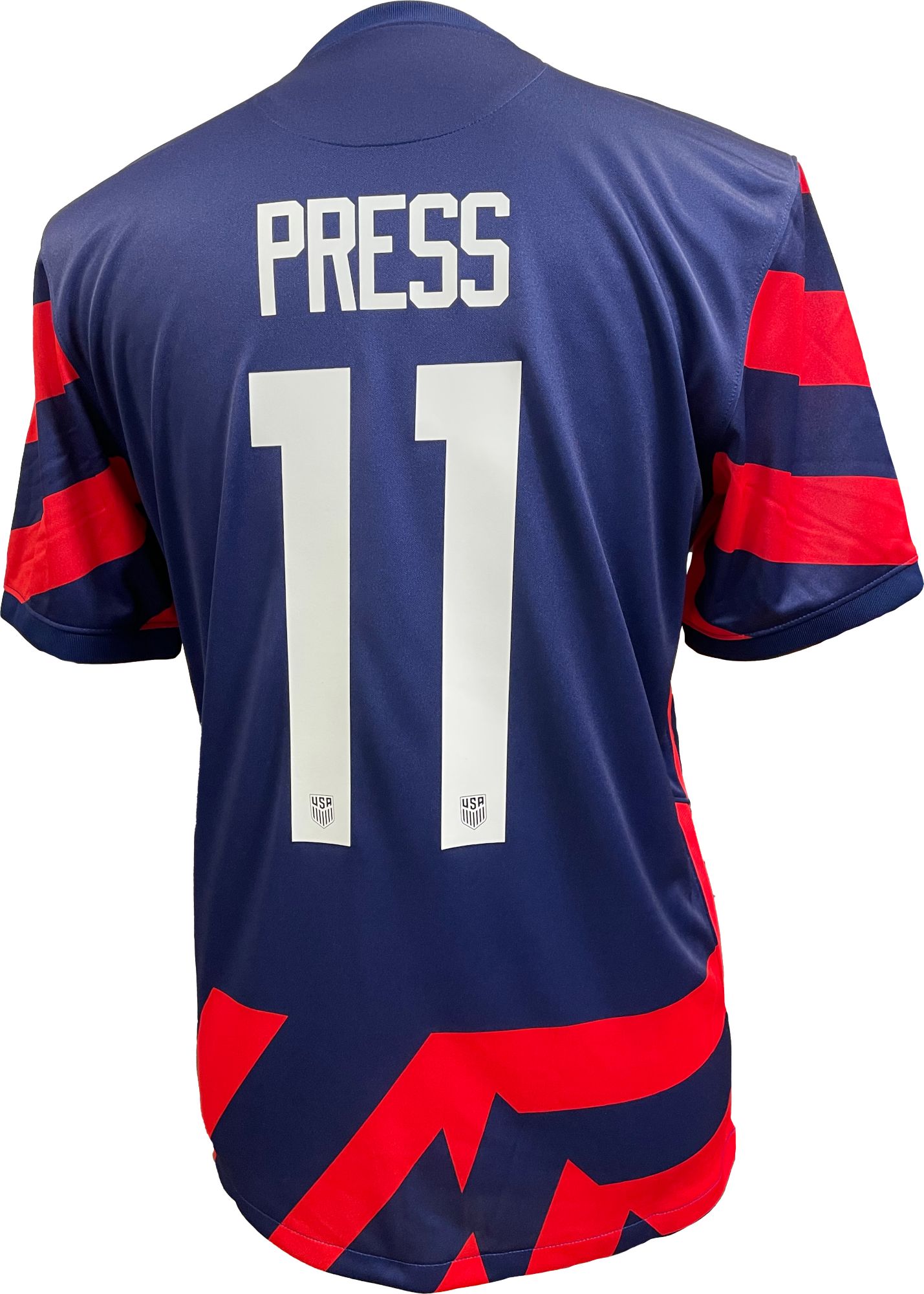 Nike USWNT '21 Christen Press #11 Stadium Away Replica Jersey product image