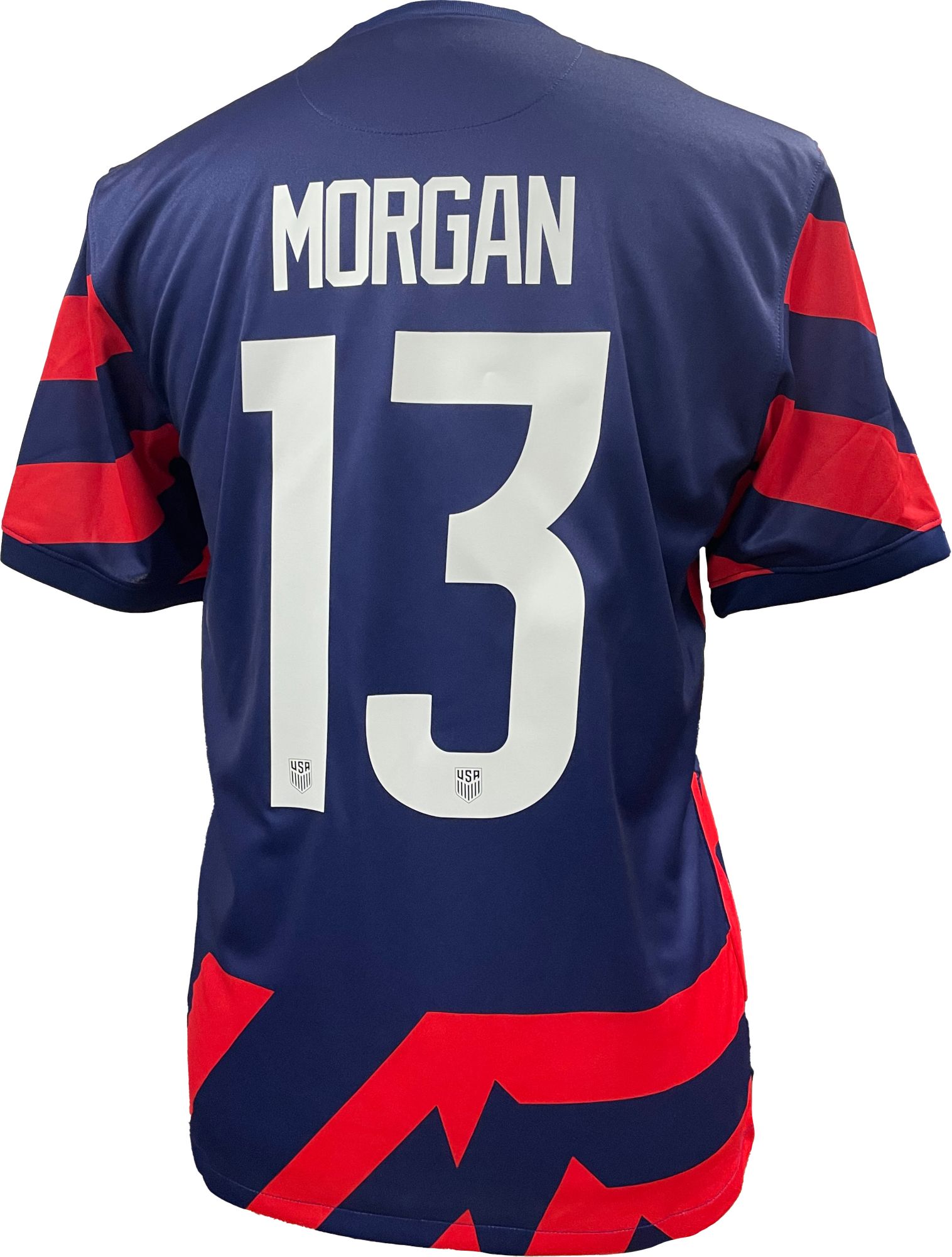 Nike USWNT '21 Alex Morgan #13 Stadium Away Replica Jersey product image