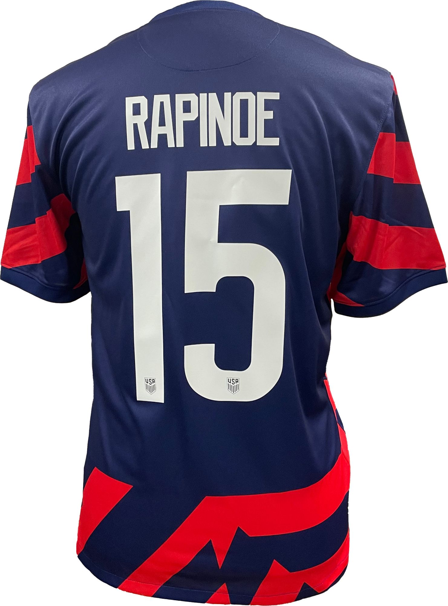 Nike USWNT '21 Megan Rapinoe #15 Stadium Away Replica Jersey product image