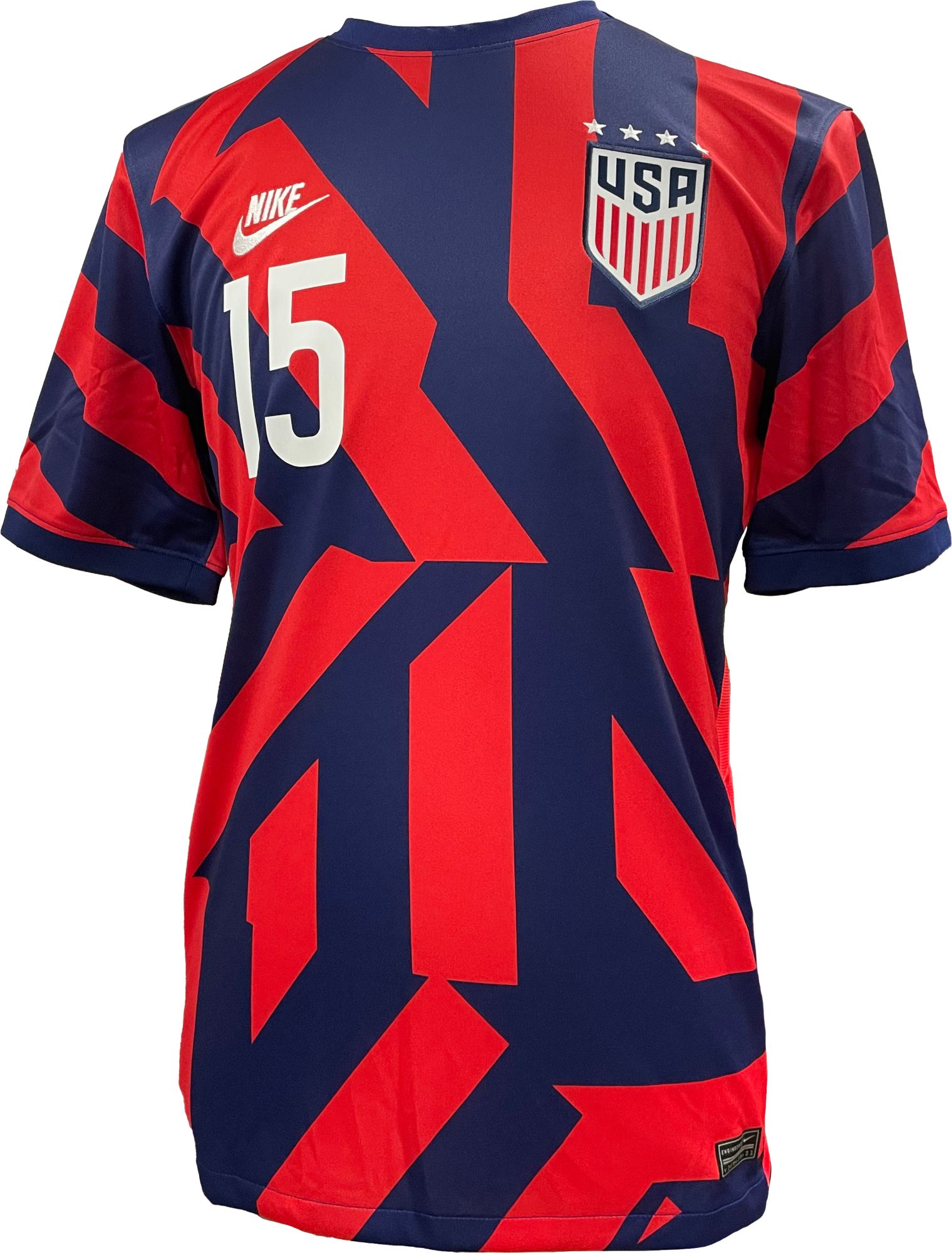 Nike USWNT '21 Megan Rapinoe #15 Stadium Away Replica Jersey product image