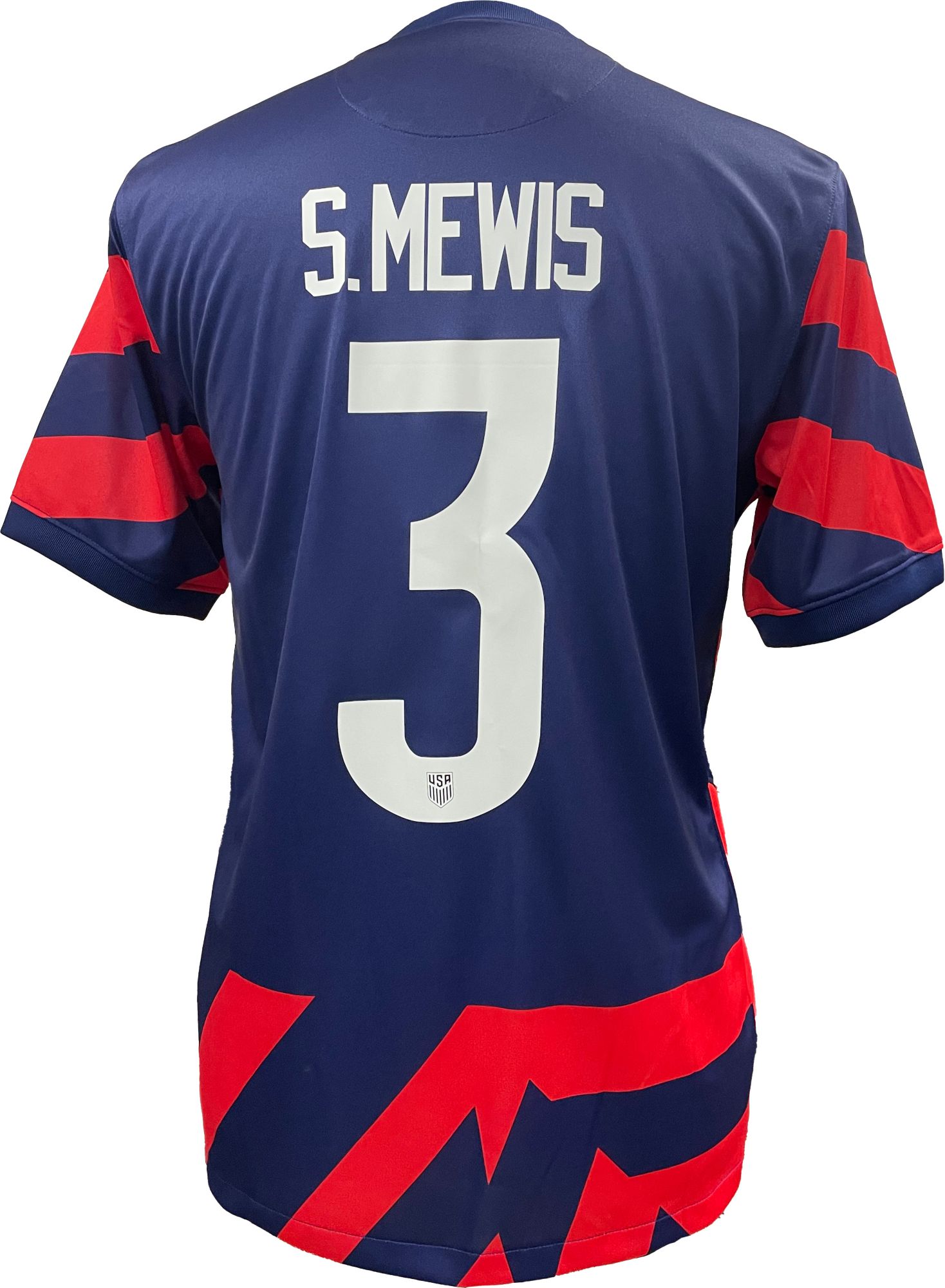 Nike USWNT '21 Samantha Lewis #3 Stadium Away Replica Jersey product image