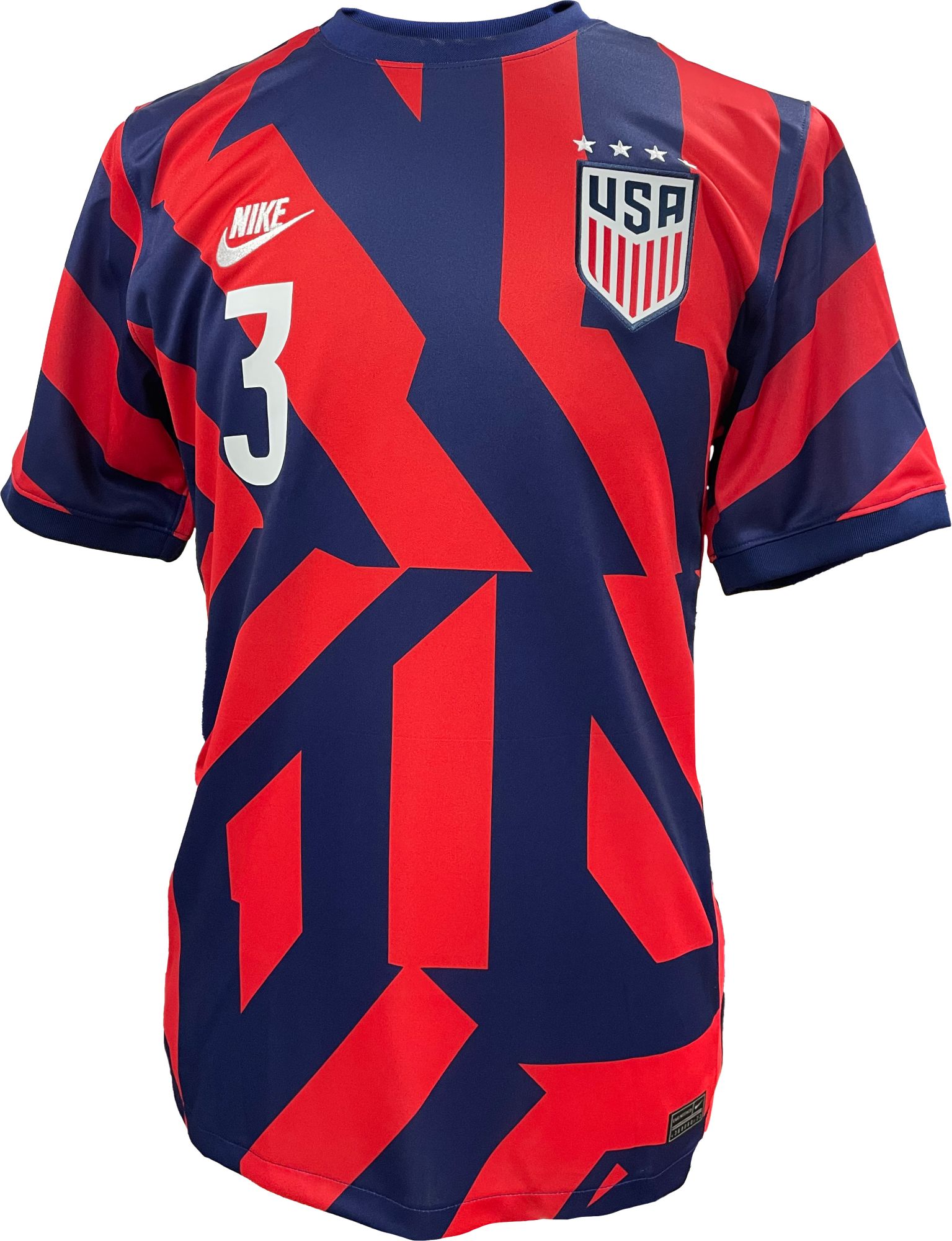 Nike USWNT '21 Samantha Lewis #3 Stadium Away Replica Jersey product image
