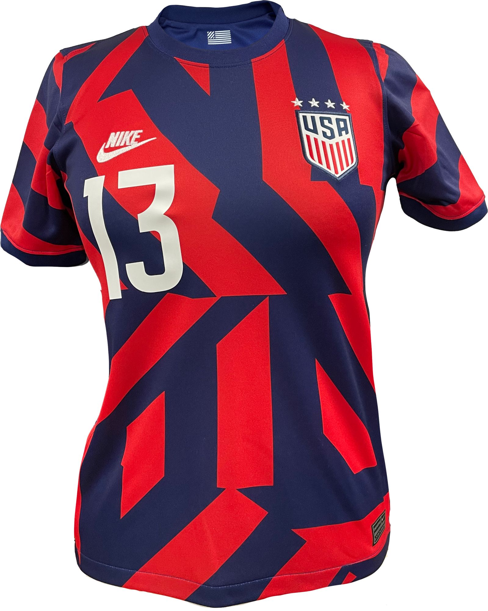 Nike Women's USWNT '21 Alex Morgan #13 Breathe Stadium Away Replica Jersey product image