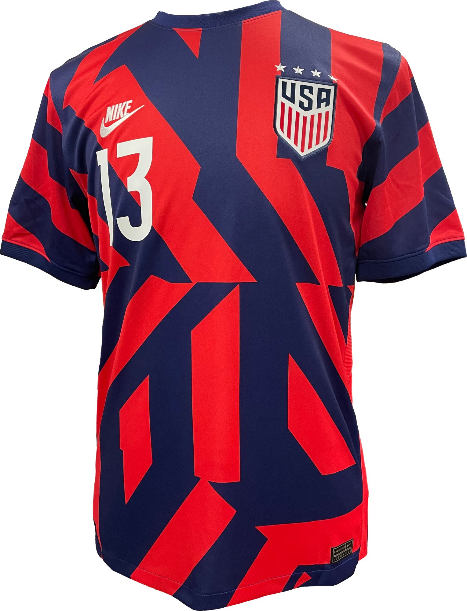 Nike Youth USWNT '21 Alex Morgan #13 Stadium Away Replica Jersey product image