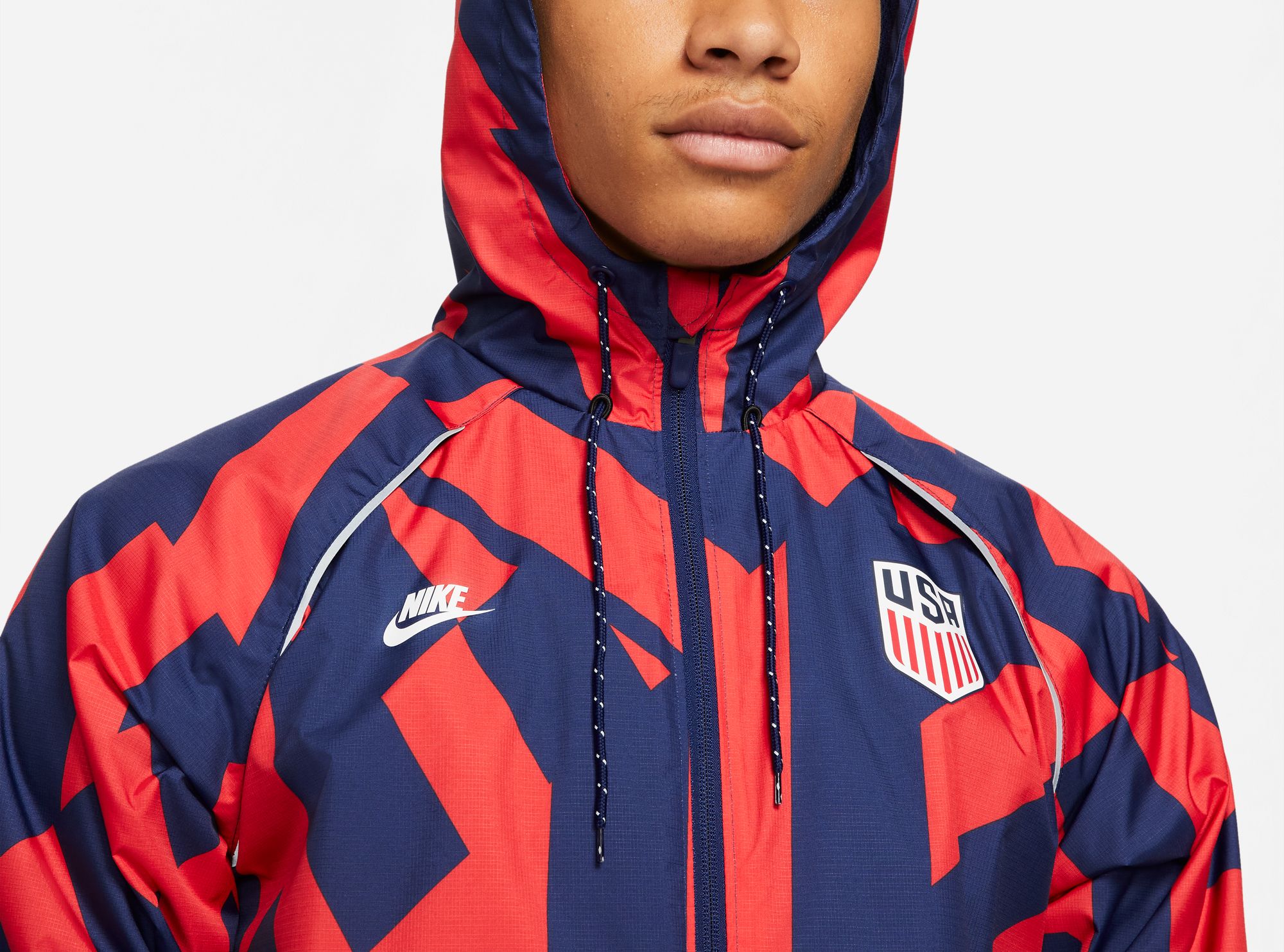 Nike Men's USA Soccer AWF Red Jacket product image