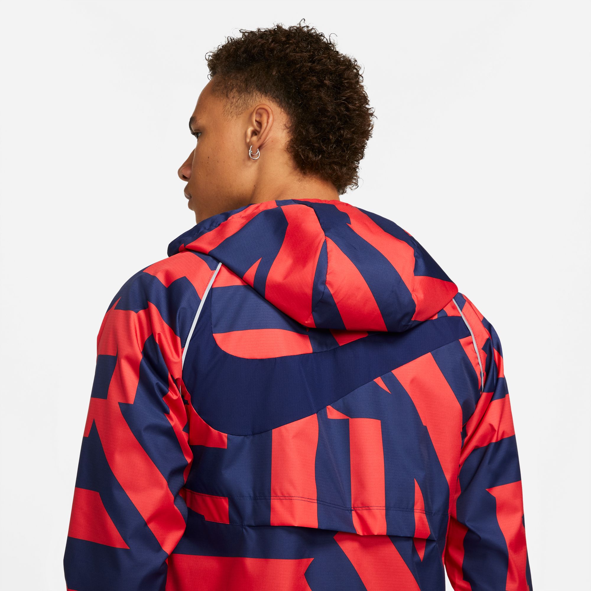 Nike Men's USA Soccer AWF Red Jacket product image