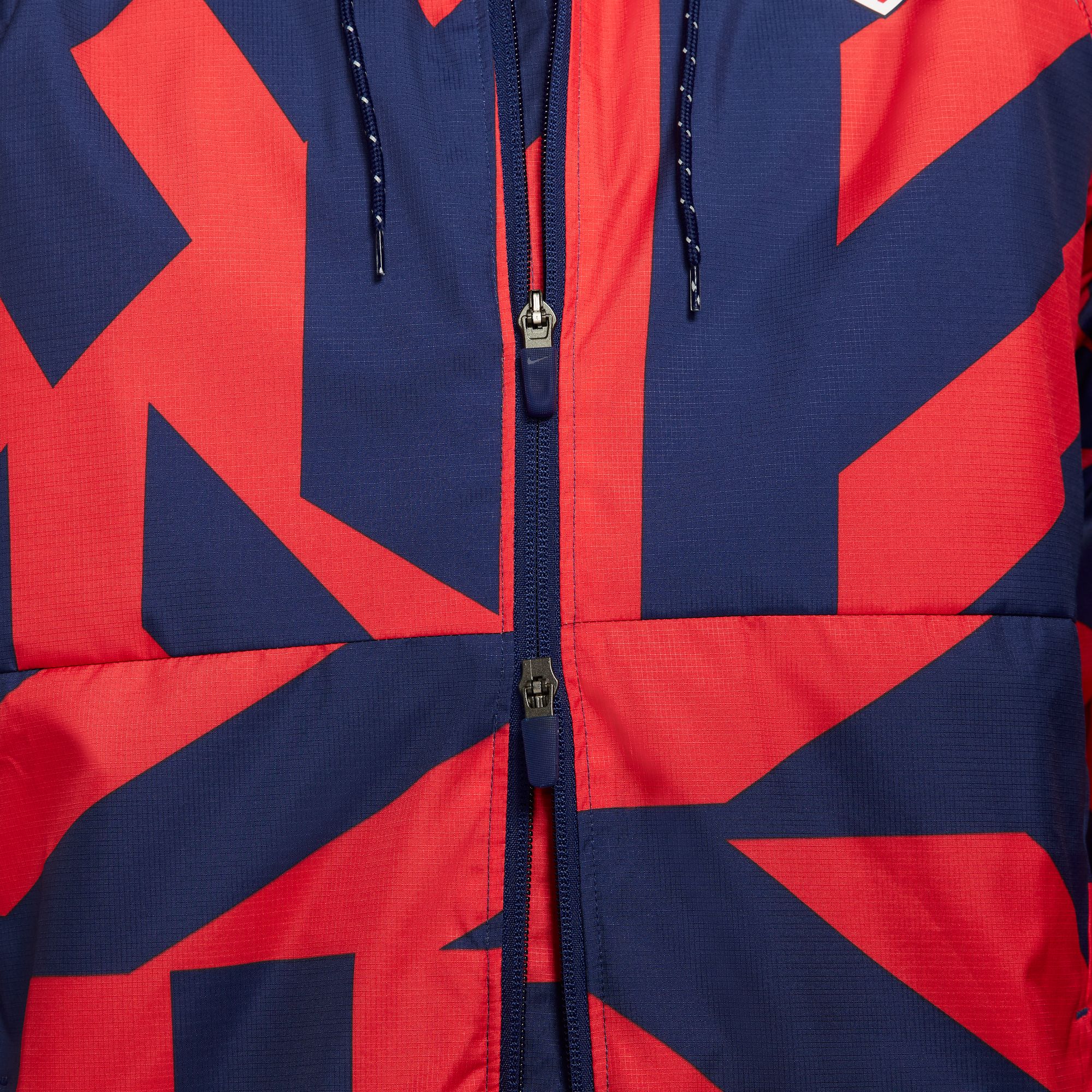 Nike Men's USA Soccer AWF Red Jacket product image