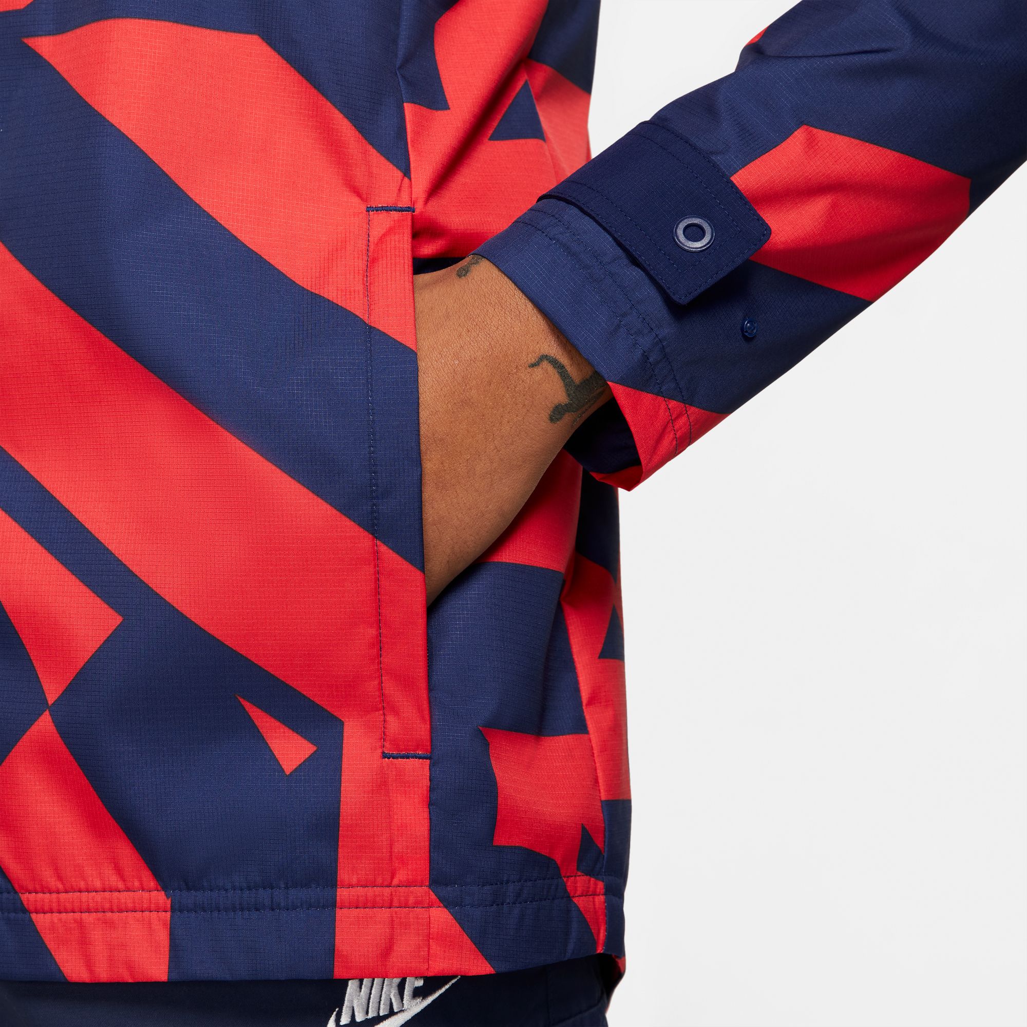 Nike Men's USA Soccer AWF Red Jacket product image