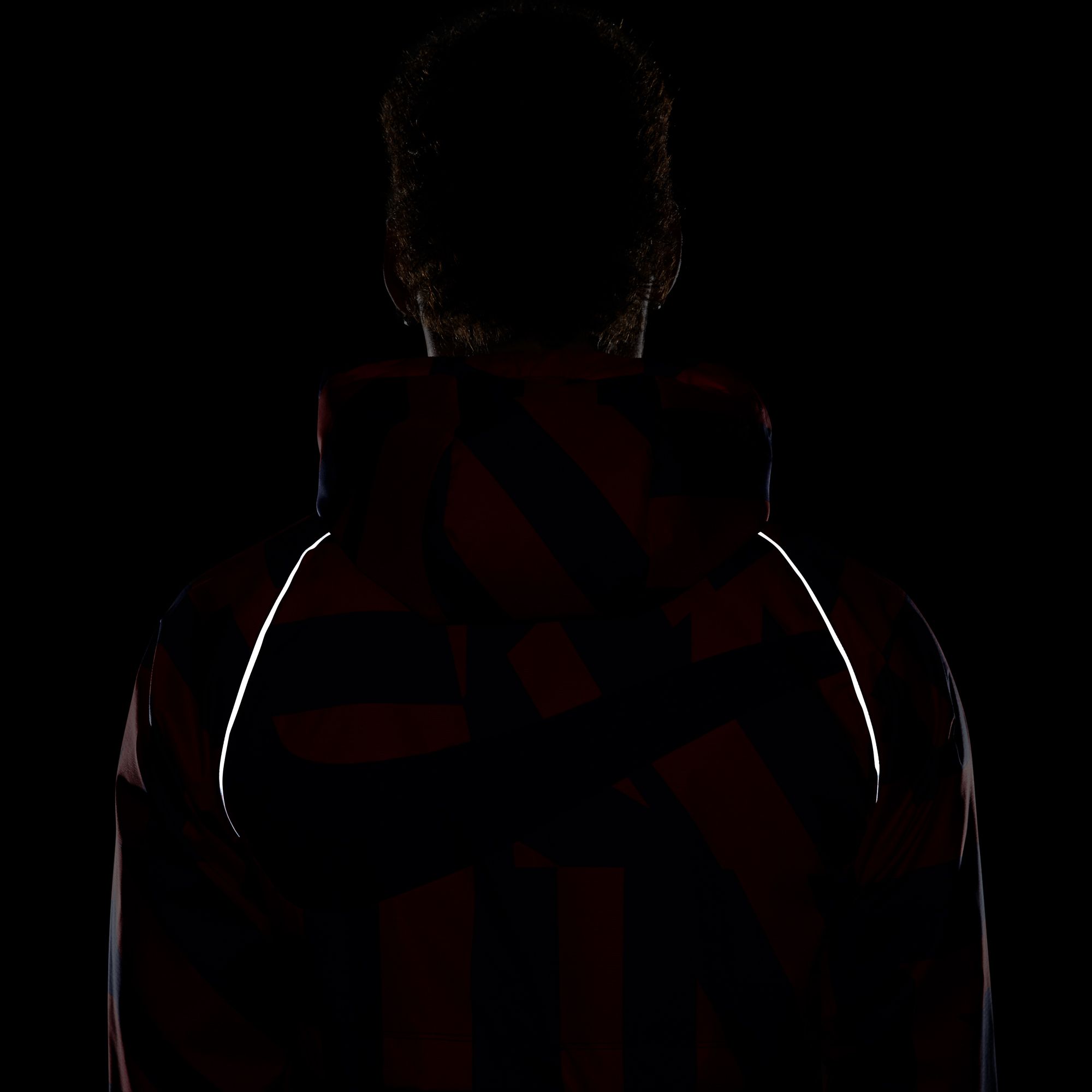 Nike Men's USA Soccer AWF Red Jacket product image