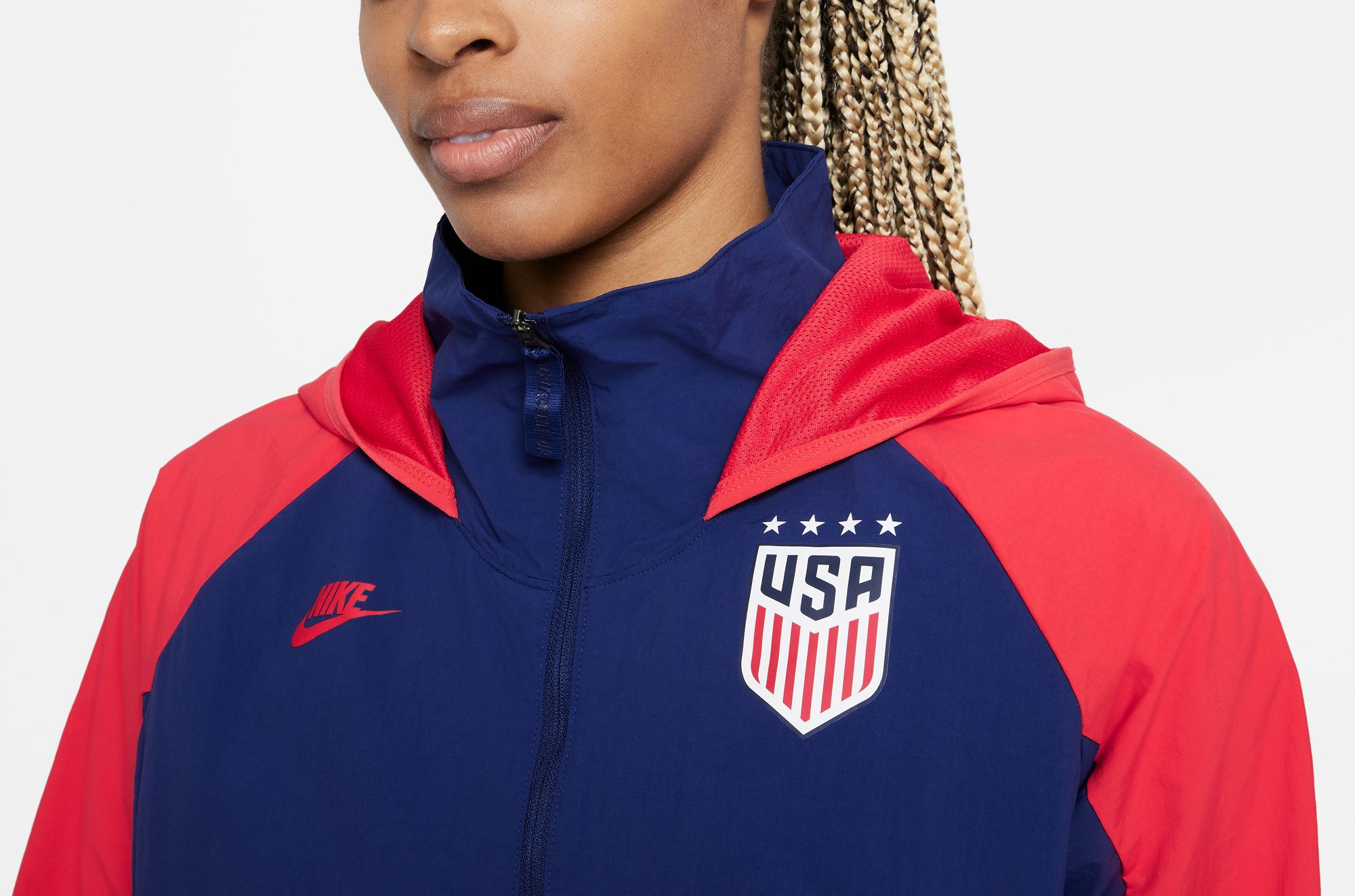 Nike Women's USA Soccer AWF Red Jacket product image