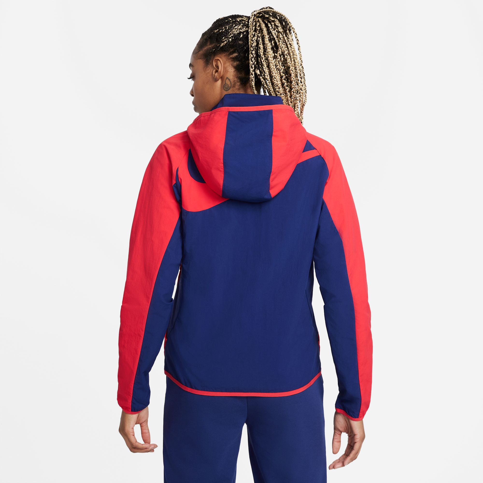 Nike Women's USA Soccer AWF Red Jacket product image
