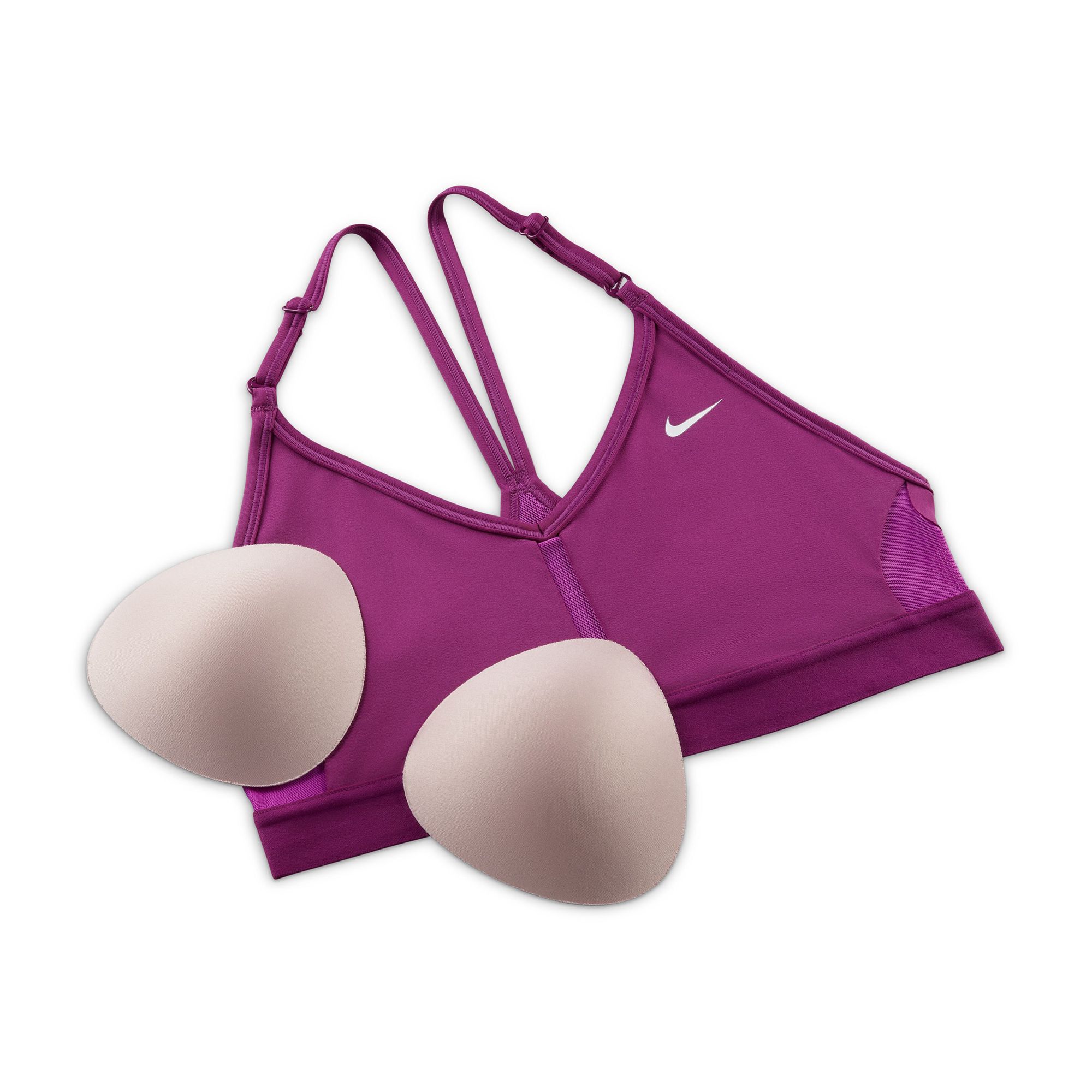 Nike Women's Dri-FIT Indy Light-Support Padded V-Neck Sports Bra product image