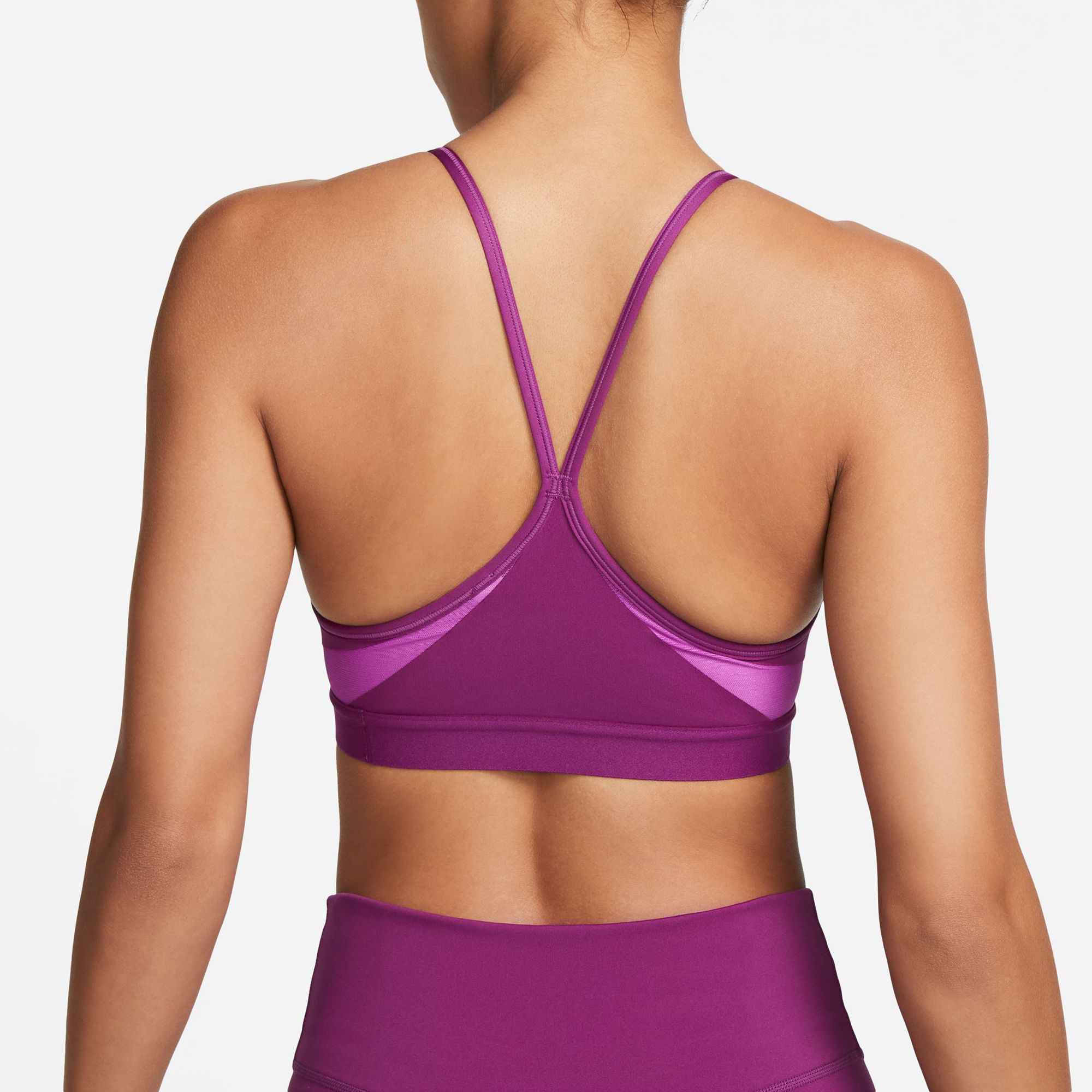 Nike Women's Dri-FIT Indy Light-Support Padded V-Neck Sports Bra product image