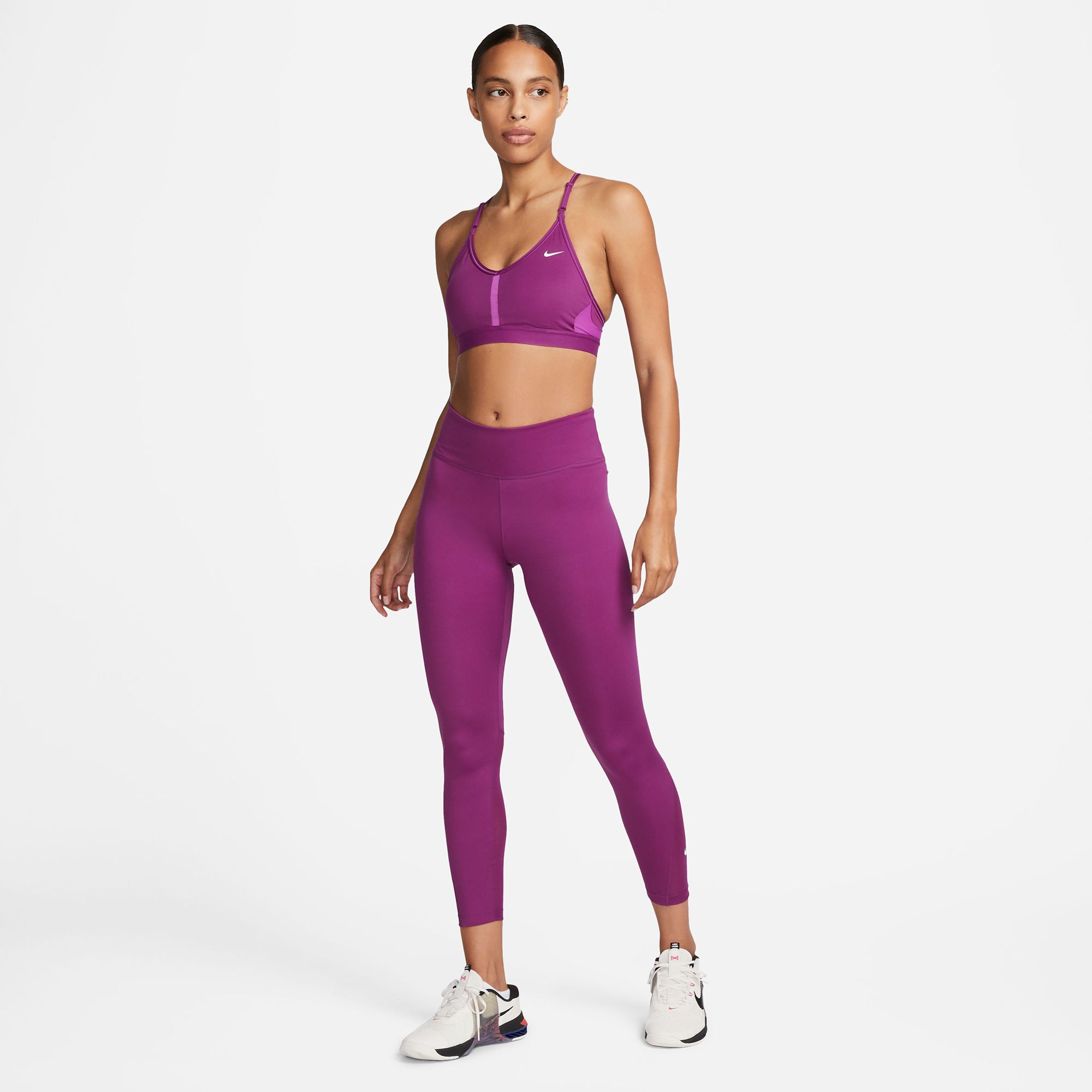 Nike Women's Dri-FIT Indy Light-Support Padded V-Neck Sports Bra product image