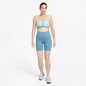 Nike Dri-FIT Indy Women's Light-Support Non-Padded Sports Bra (as1, Alpha,  x_s, Regular, Regular, Light Curry, X-Small) at  Women's Clothing  store