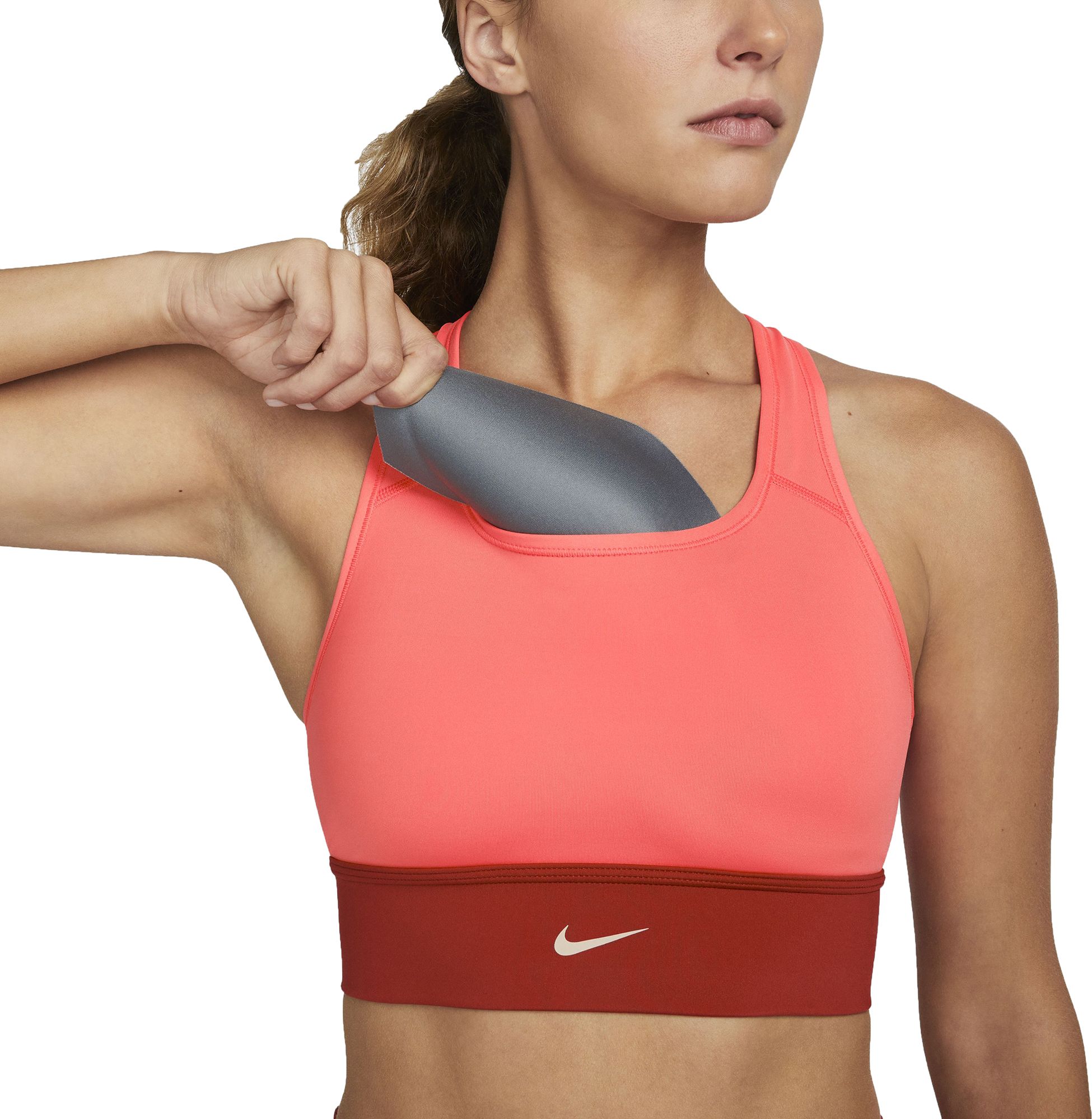 Nike Women's Padded Pro Longline Sports Bra product image