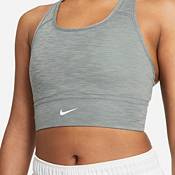 Nike Swoosh Womens Medium-support 1-piece Padded Longline