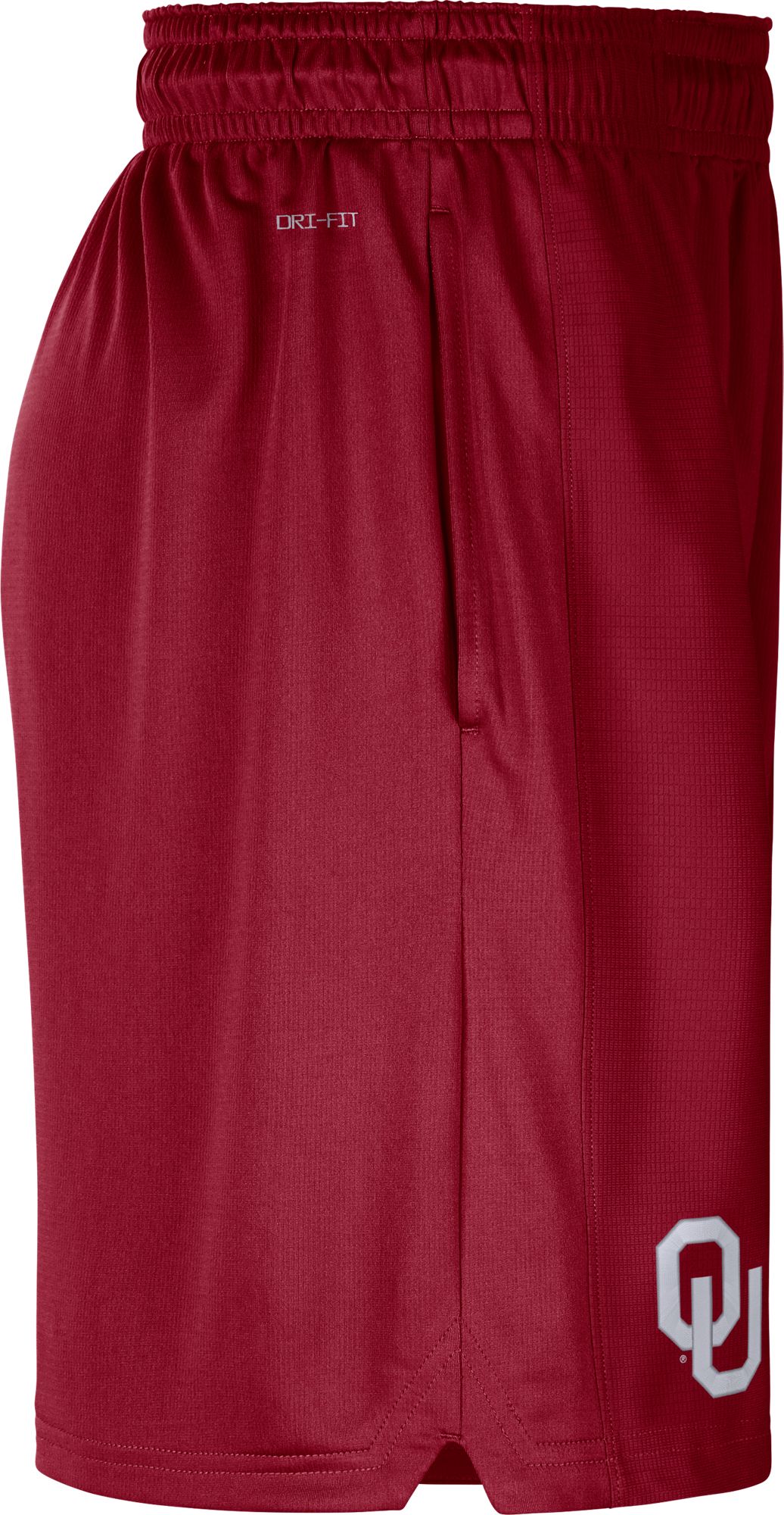 Jordan Men's Oklahoma Sooners Crimson Football Team Issue Dri-FIT Shorts product image