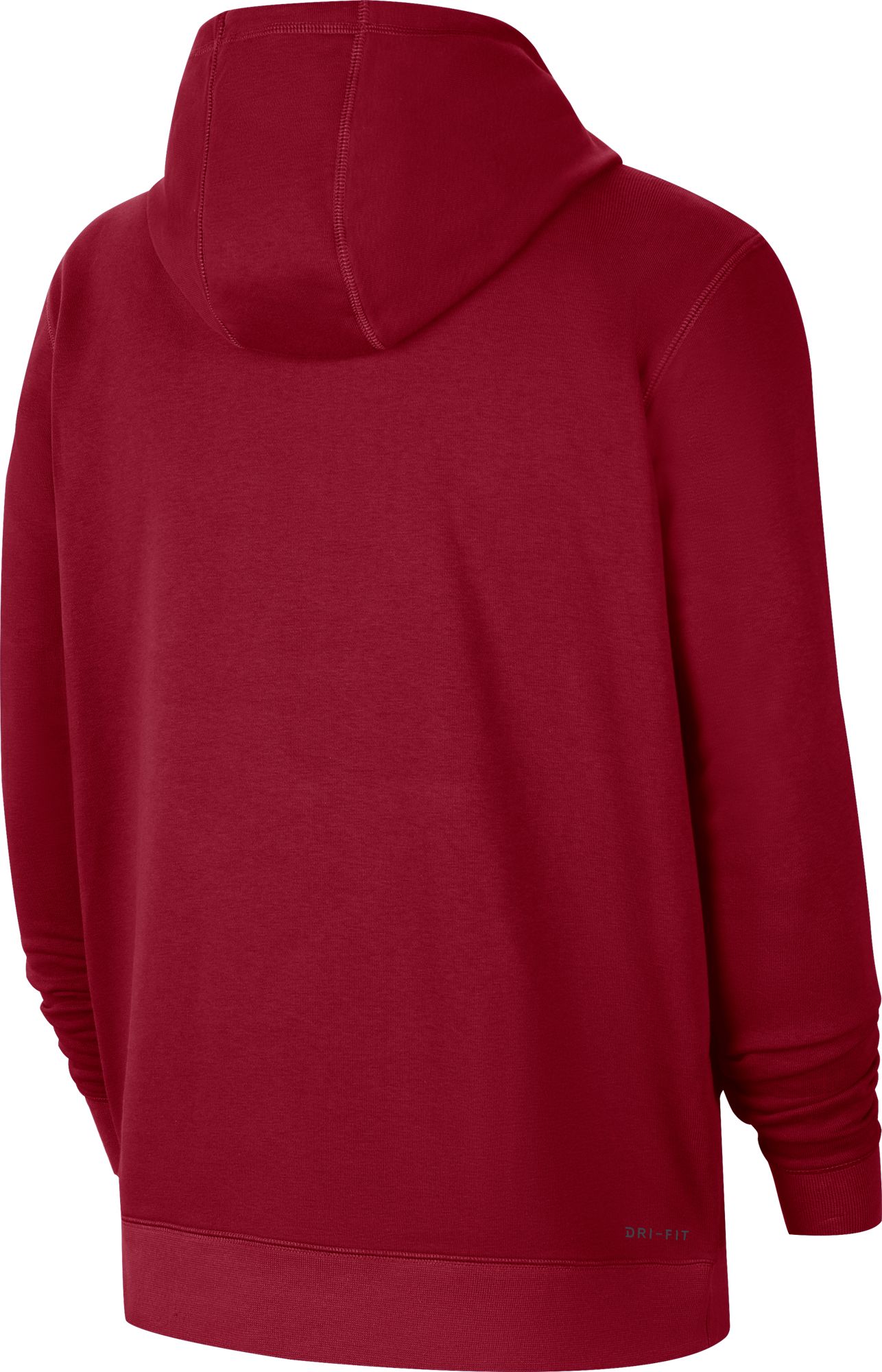 Jordan Men's Oklahoma Sooners Crimson Club Fleece Pullover Hoodie product image