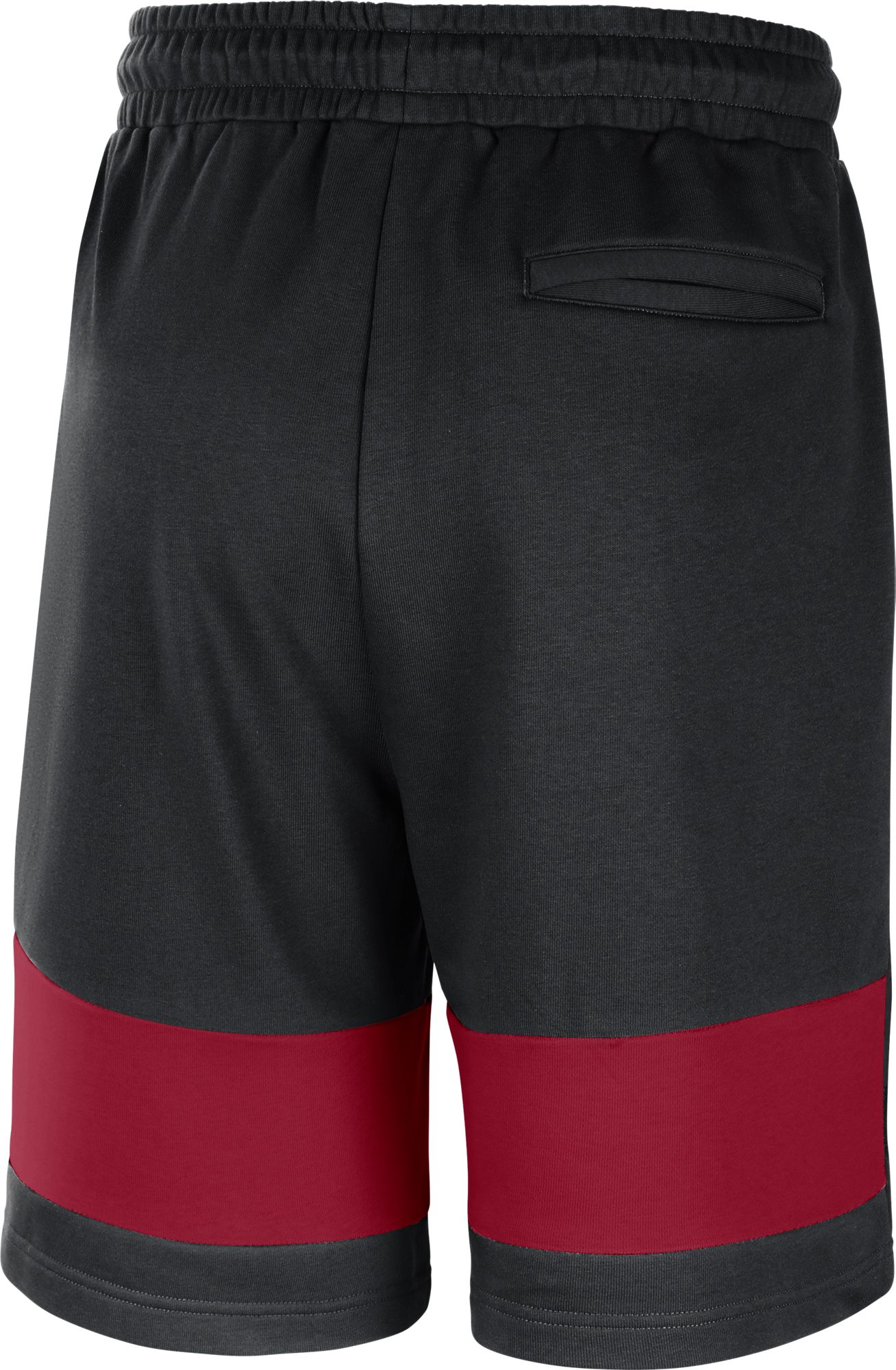 Jordan Men's Oklahoma Sooners Football Team Issue Fleece Practice Black Shorts product image