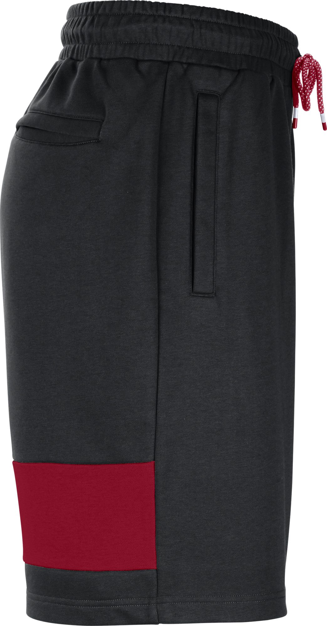 Jordan Men's Oklahoma Sooners Football Team Issue Fleece Practice Black Shorts product image