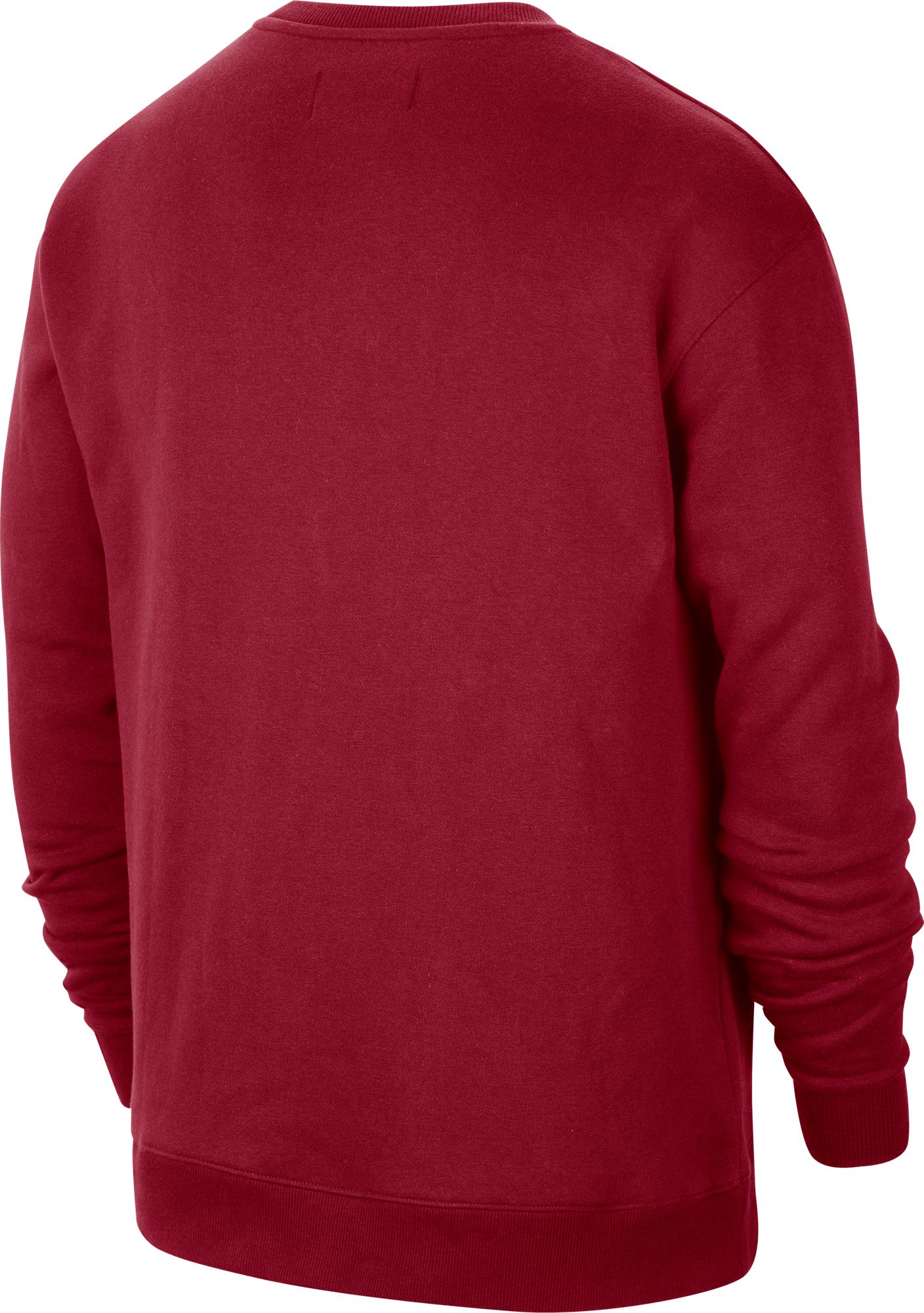 Jordan Men's Oklahoma Sooners Crimson Fleece Sweatshirt product image