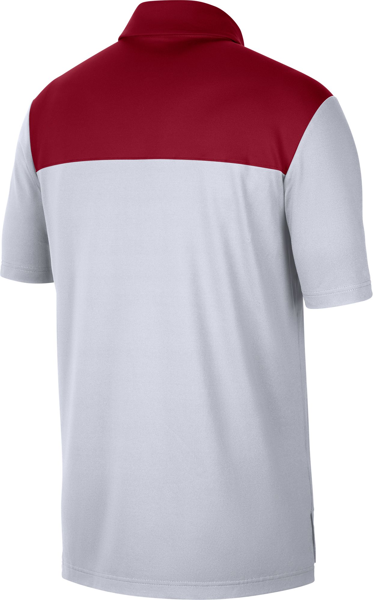 Jordan Men's Oklahoma Sooners Elevated Team Issue White Polo product image