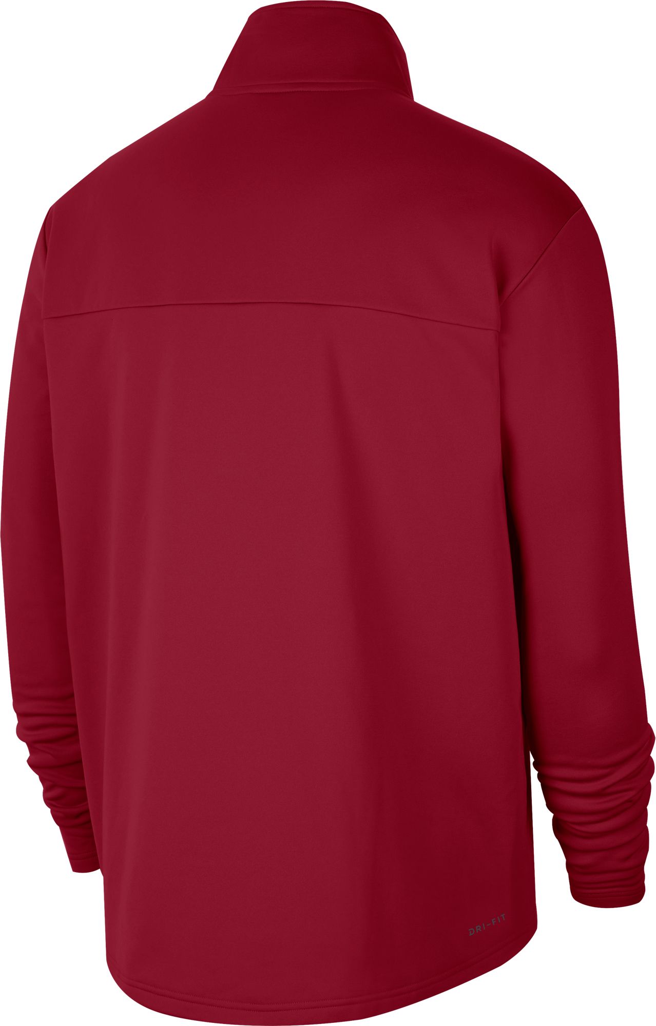 Jordan Men's Oklahoma Sooners Crimson Team Issue Coaches Half-Zip product image