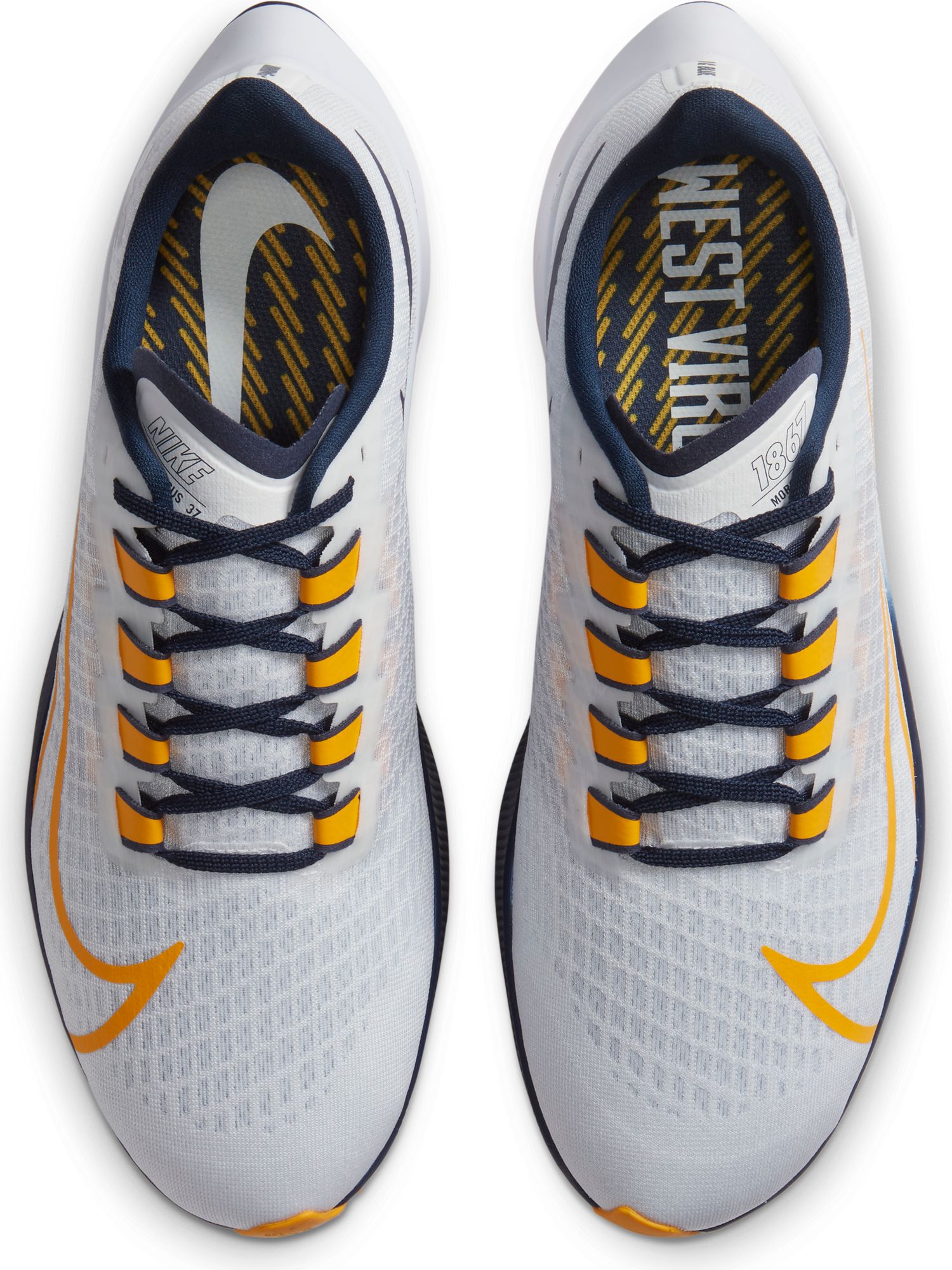 nike air zoom pegasus 36 wvu